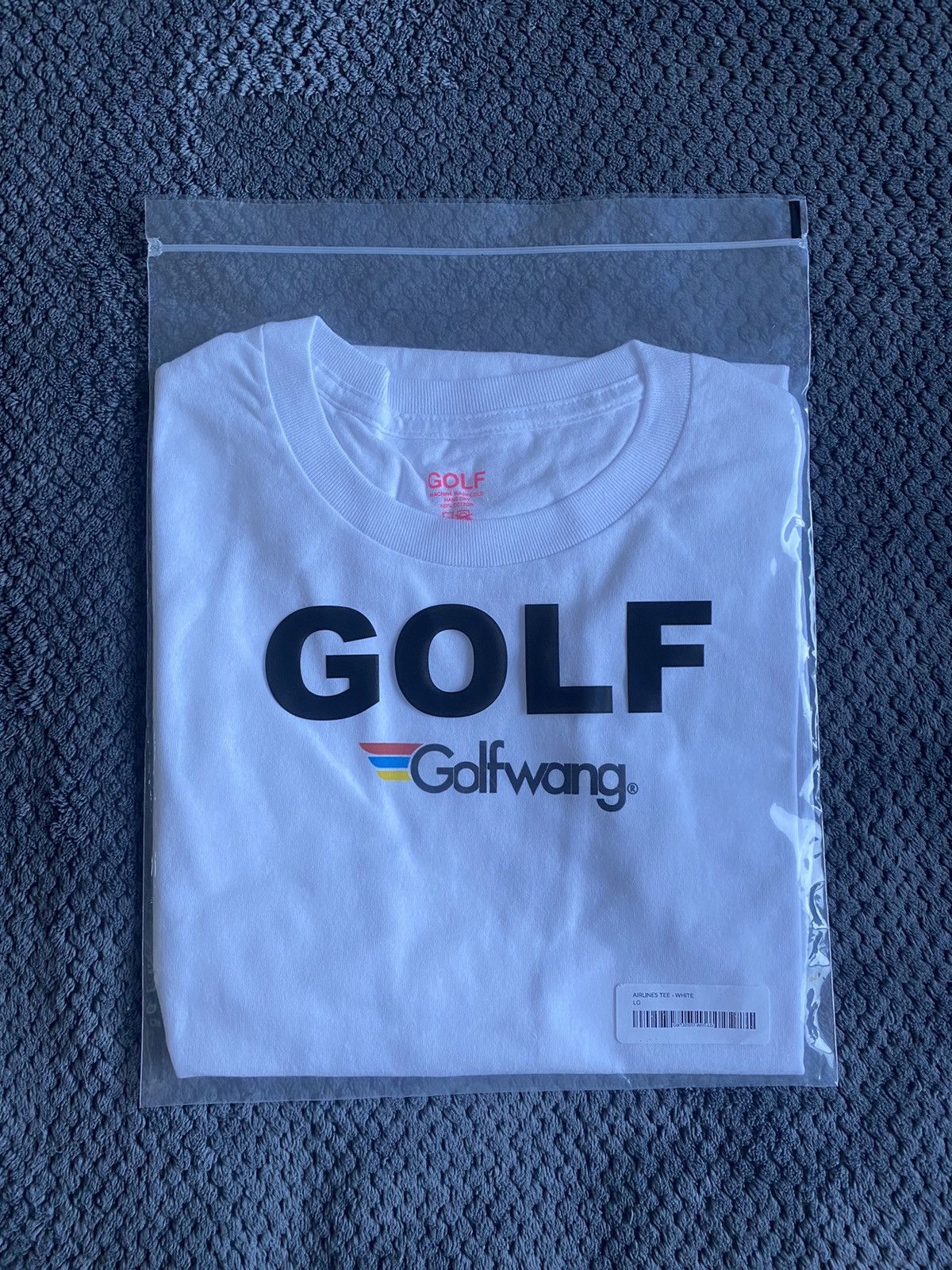 Golf Wang Golf Wang Airlines Tee Size US L / EU 52-54 / 3 - 1 Thumbnail