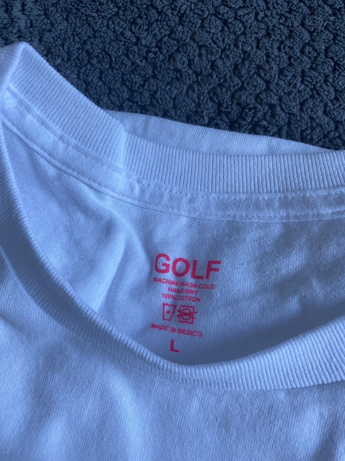 Golf Wang Golf Wang Airlines Tee Size US L / EU 52-54 / 3 - 3 Thumbnail
