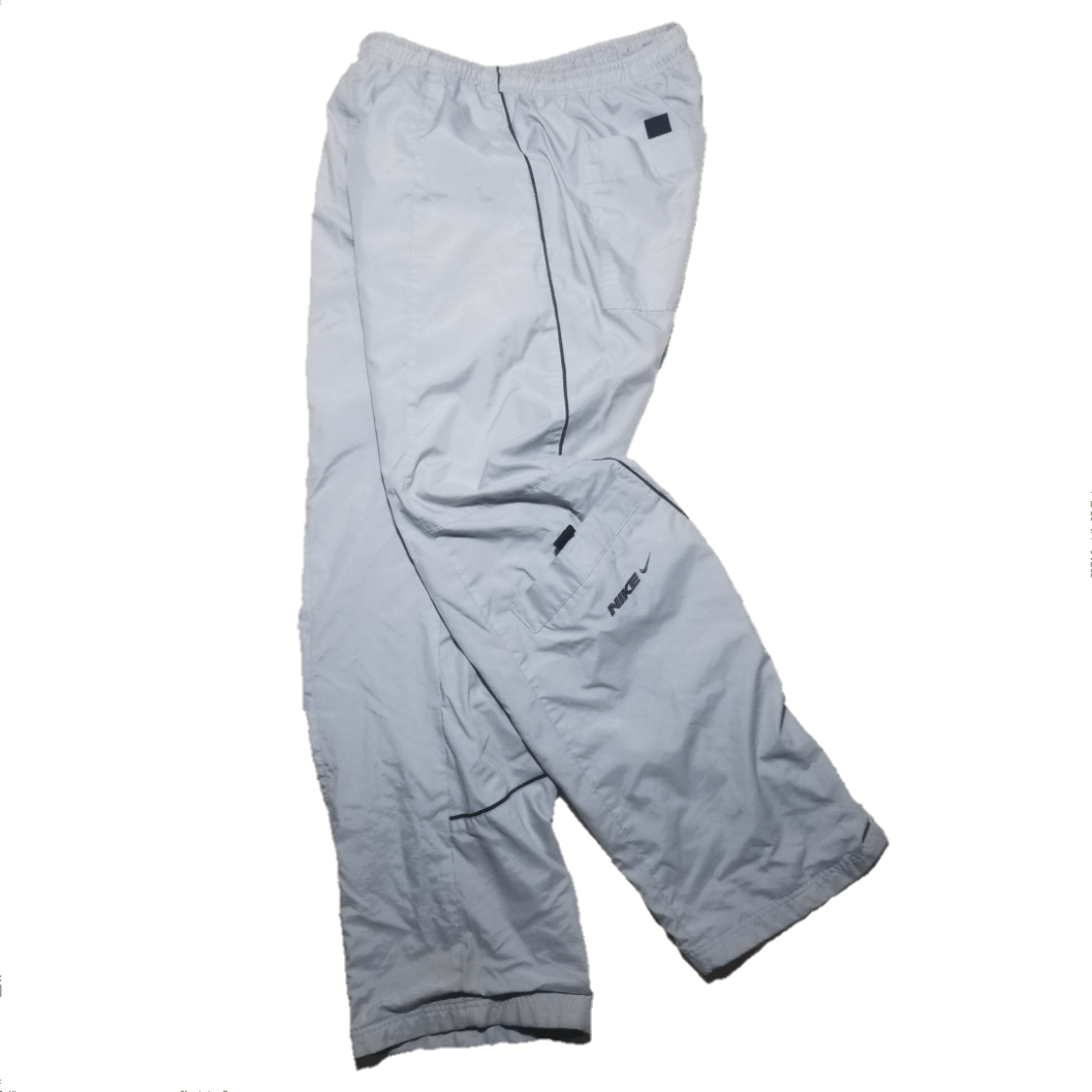 Nike Y2K Nike Cargo Track Pants Silver M Size US 31 - 1 Preview