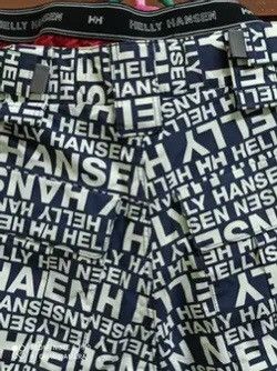 Helly Hansen Full spring Very colorful HELLY HANSEN CARGOSKI PANTMONOGRAM Size US 28 / EU 44 - 8 Thumbnail