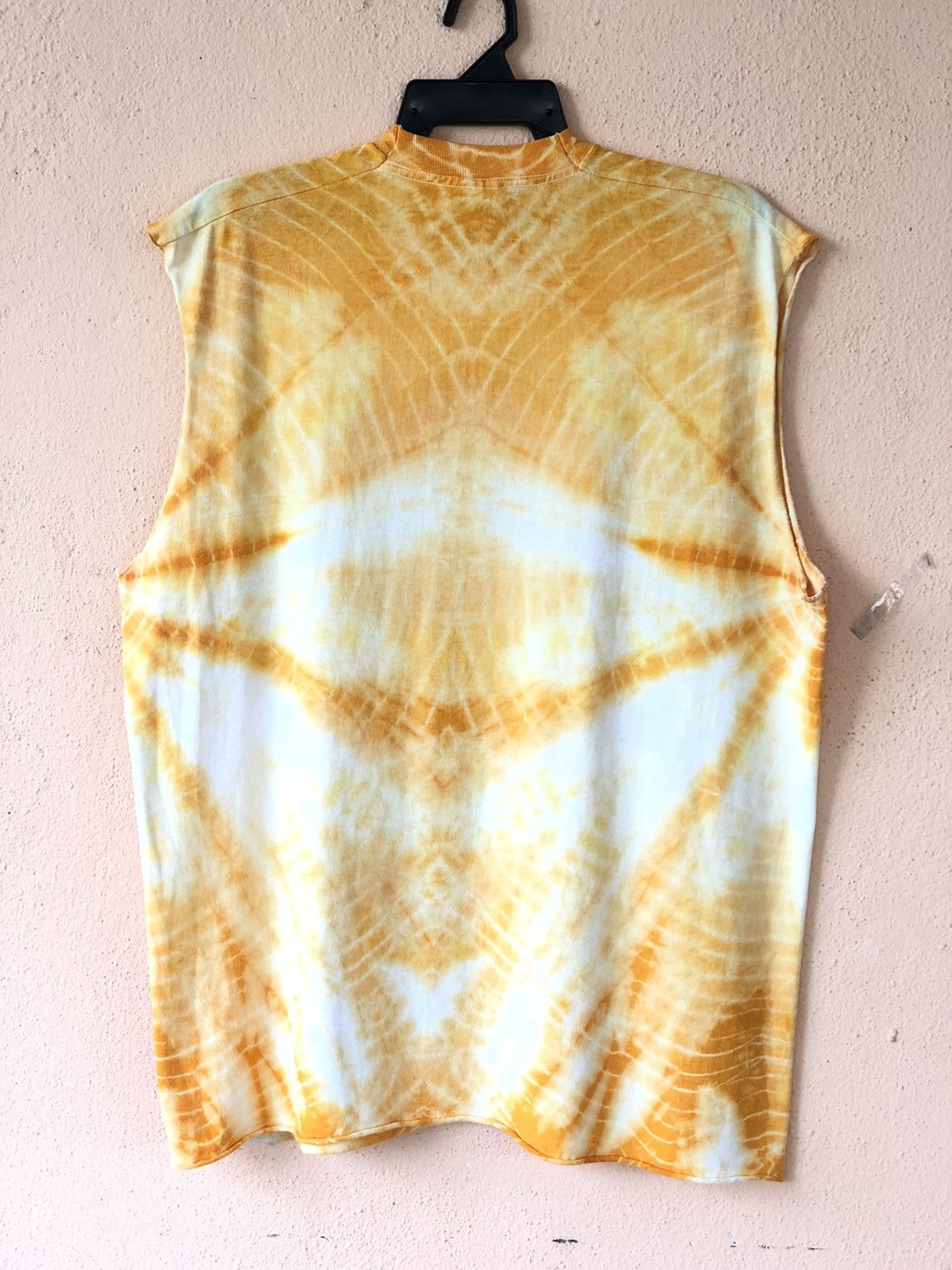 Band Tees × Vintage Vintage 90s Allman Brothers Band Tye Dye Cropped Tee Size US XL / EU 56 / 4 - 8 Thumbnail