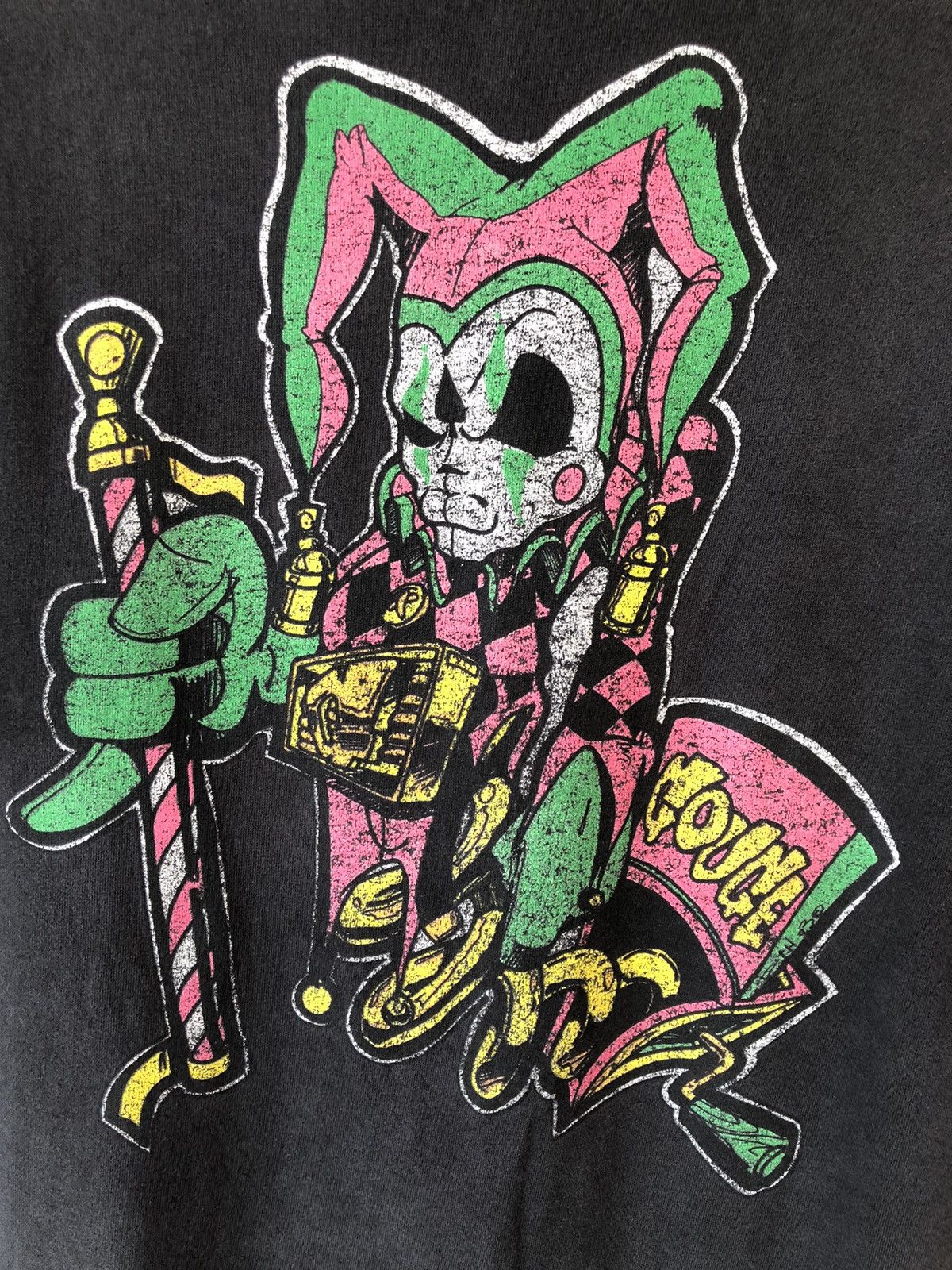 Thrasher × Vintage Vintage 90s GOUGE Skateboard Streetwear Rare Tee Size US L / EU 52-54 / 3 - 2 Thumbnail