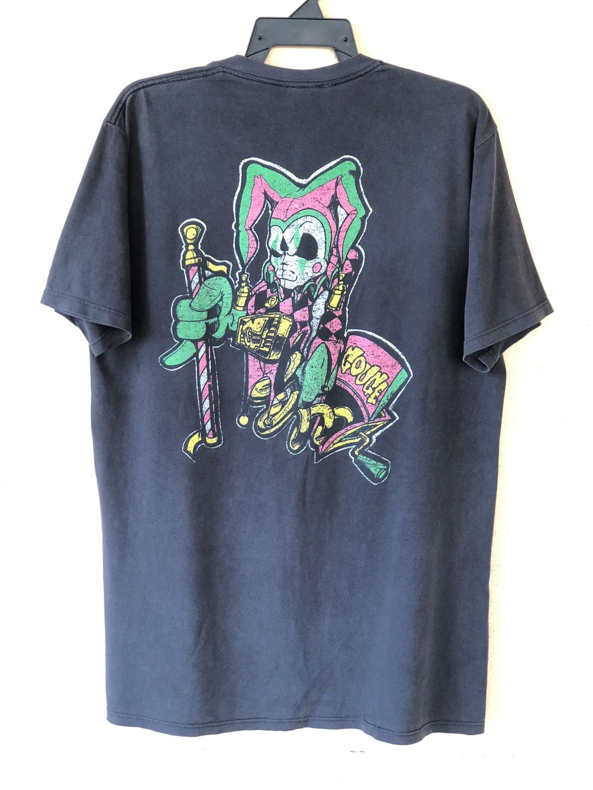 Thrasher × Vintage Vintage 90s GOUGE Skateboard Streetwear Rare Tee Size US L / EU 52-54 / 3 - 1 Thumbnail