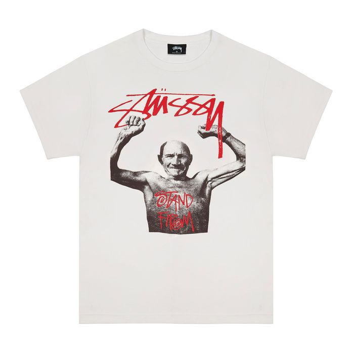 Stussy Stüssy x Dover Street Market Stand Firm T-Shirt new | Grailed