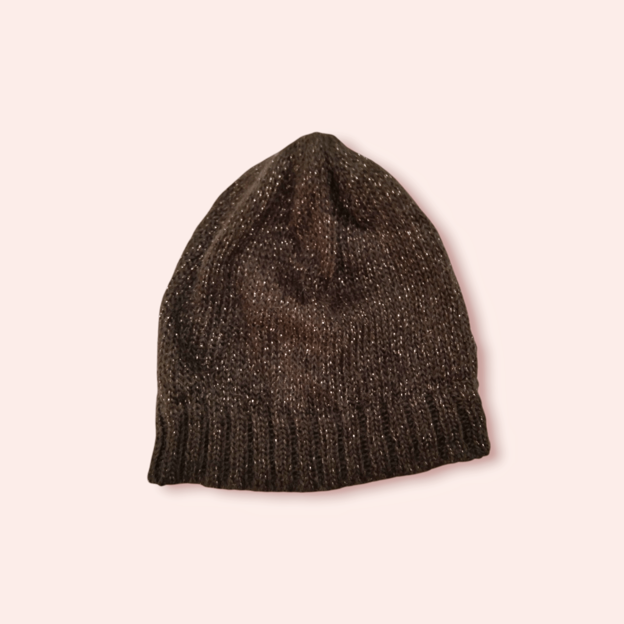 Japanese Brand × Pieces Uniques × Uniqlo UNIQLO MOHAIR/ALPACA SLIT THREAD BEANIE Size ONE SIZE - 6 Thumbnail