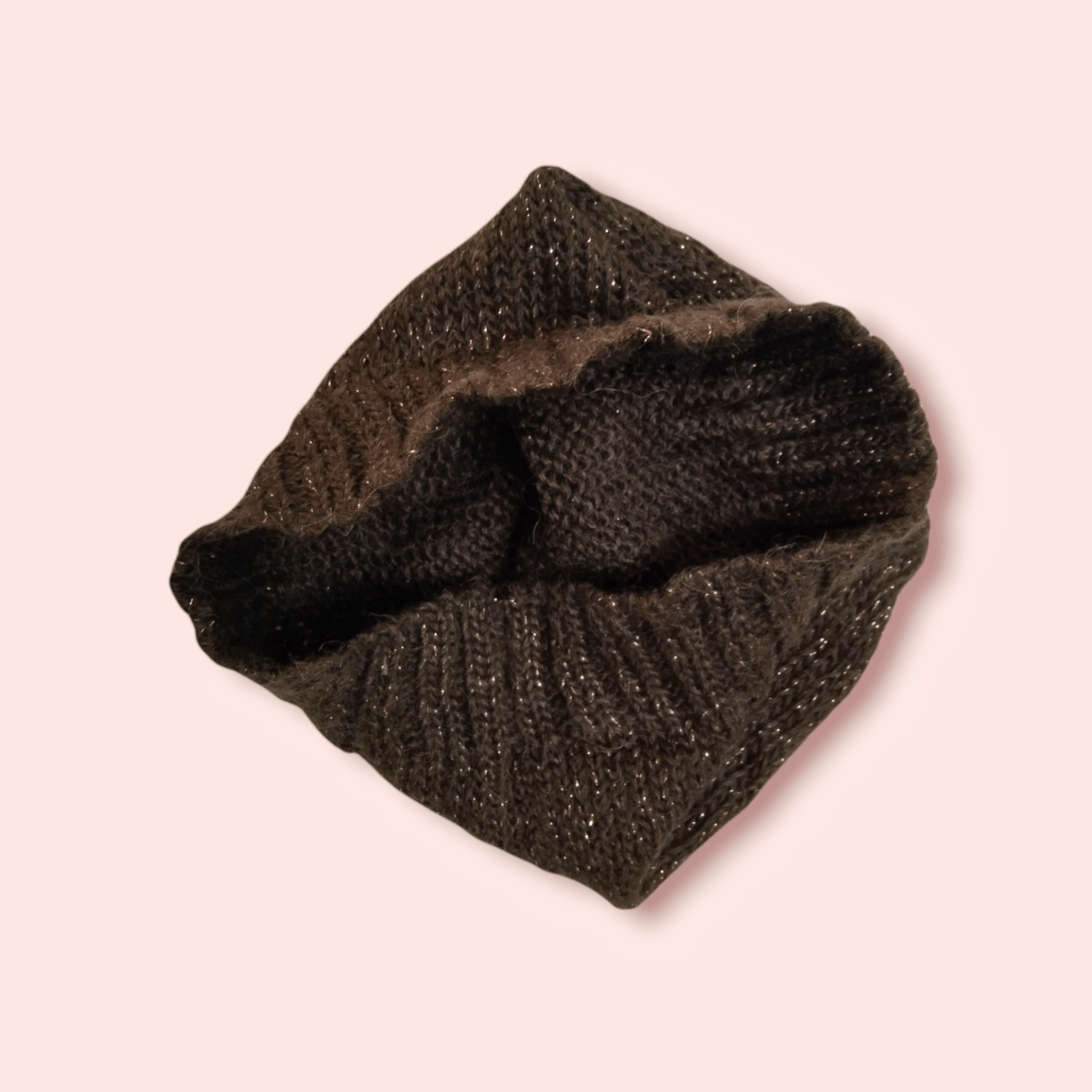 Japanese Brand × Pieces Uniques × Uniqlo UNIQLO MOHAIR/ALPACA SLIT THREAD BEANIE Size ONE SIZE - 10 Thumbnail