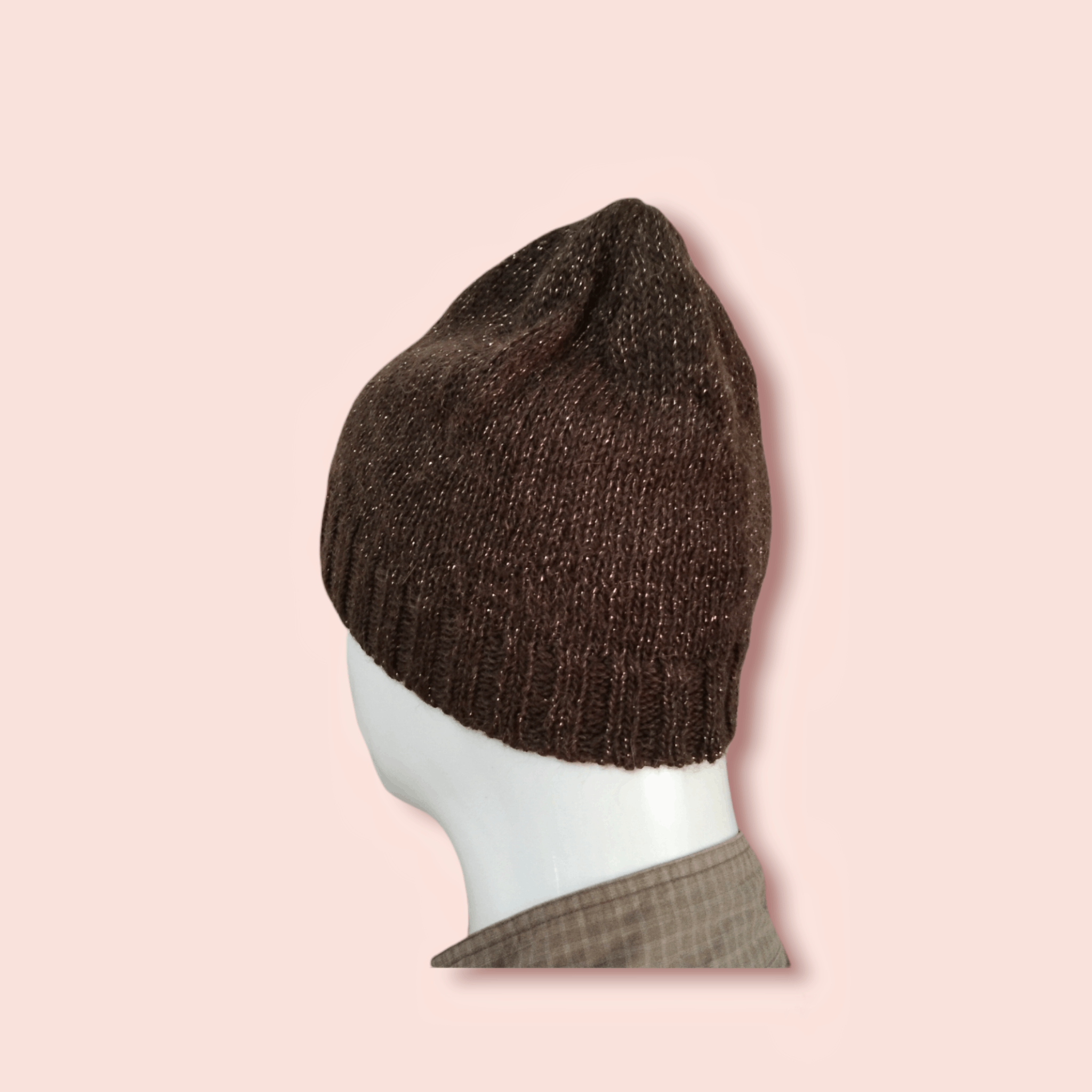 Japanese Brand × Pieces Uniques × Uniqlo UNIQLO MOHAIR/ALPACA SLIT THREAD BEANIE Size ONE SIZE - 8 Thumbnail