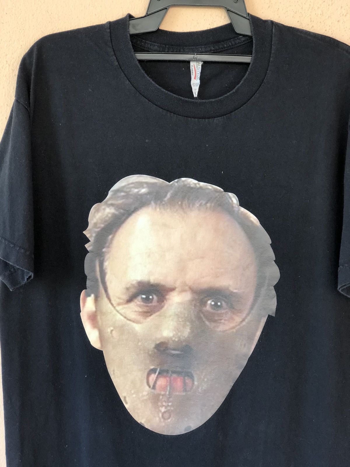 Vintage The Silence Of The Lambs Horror / Thriller Movie Tee Size US L / EU 52-54 / 3 - 2 Thumbnail