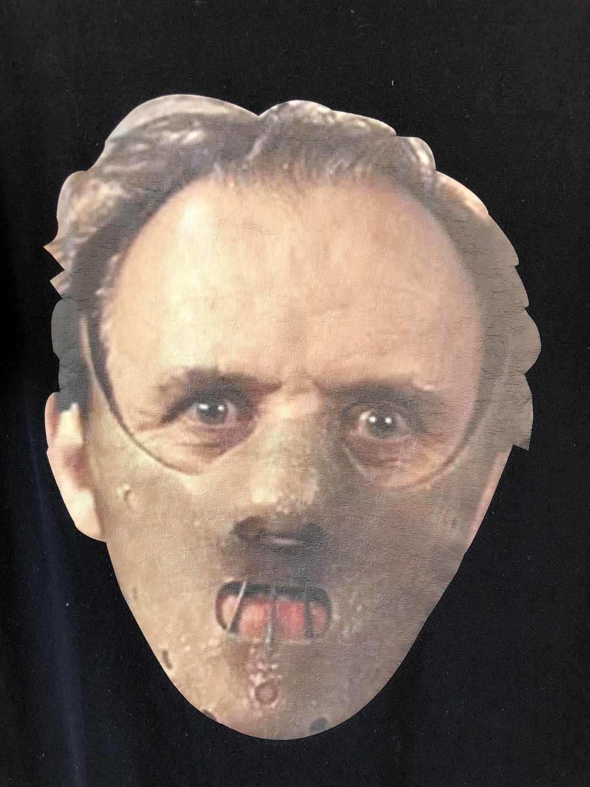 Vintage The Silence Of The Lambs Horror / Thriller Movie Tee Size US L / EU 52-54 / 3 - 3 Thumbnail