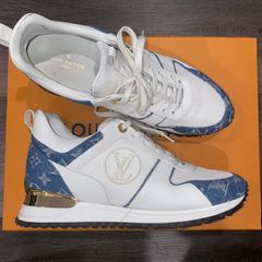 Louis Vuitton Men's Run Away Sneakers – thankunext.us
