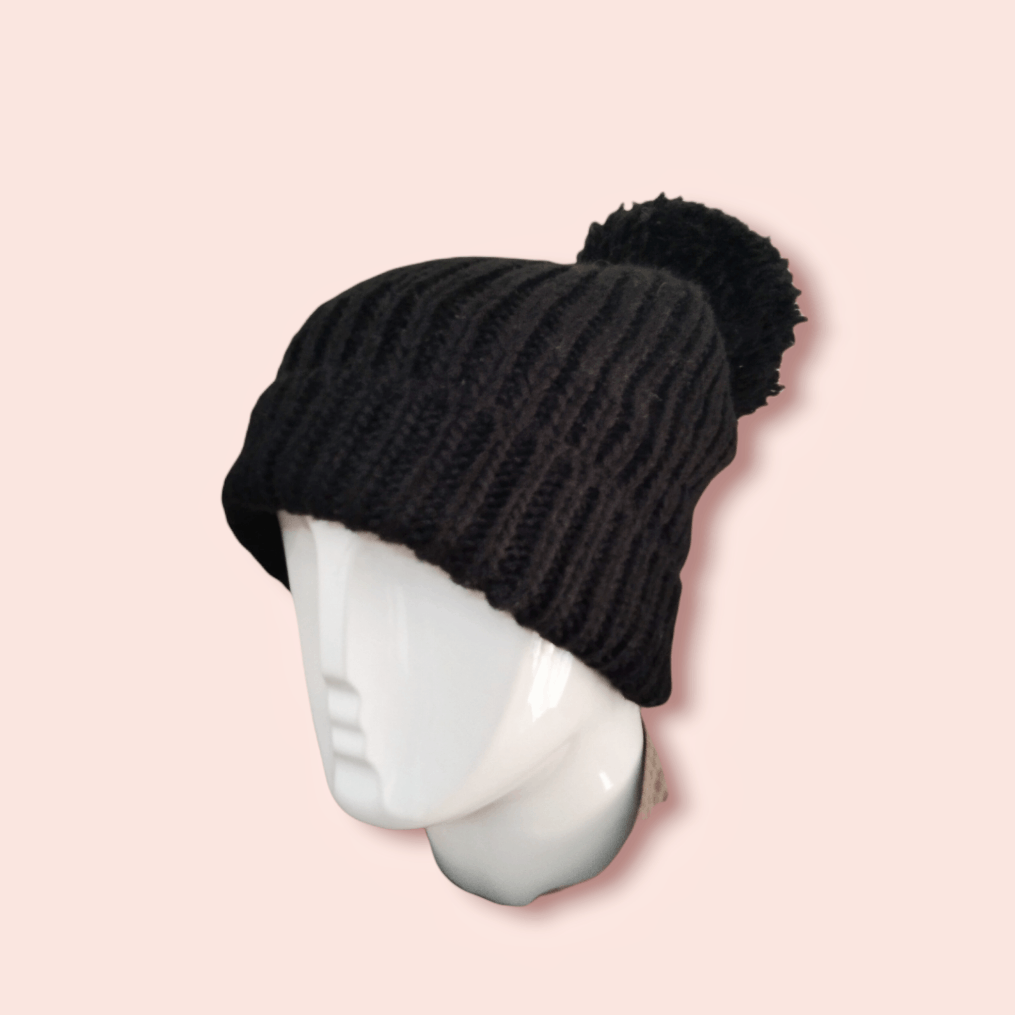 Japanese Brand × Uniqlo UNIQLO WOOL BLEND CUFFED KNITTED LONG BEANIE Size ONE SIZE - 1 Thumbnail