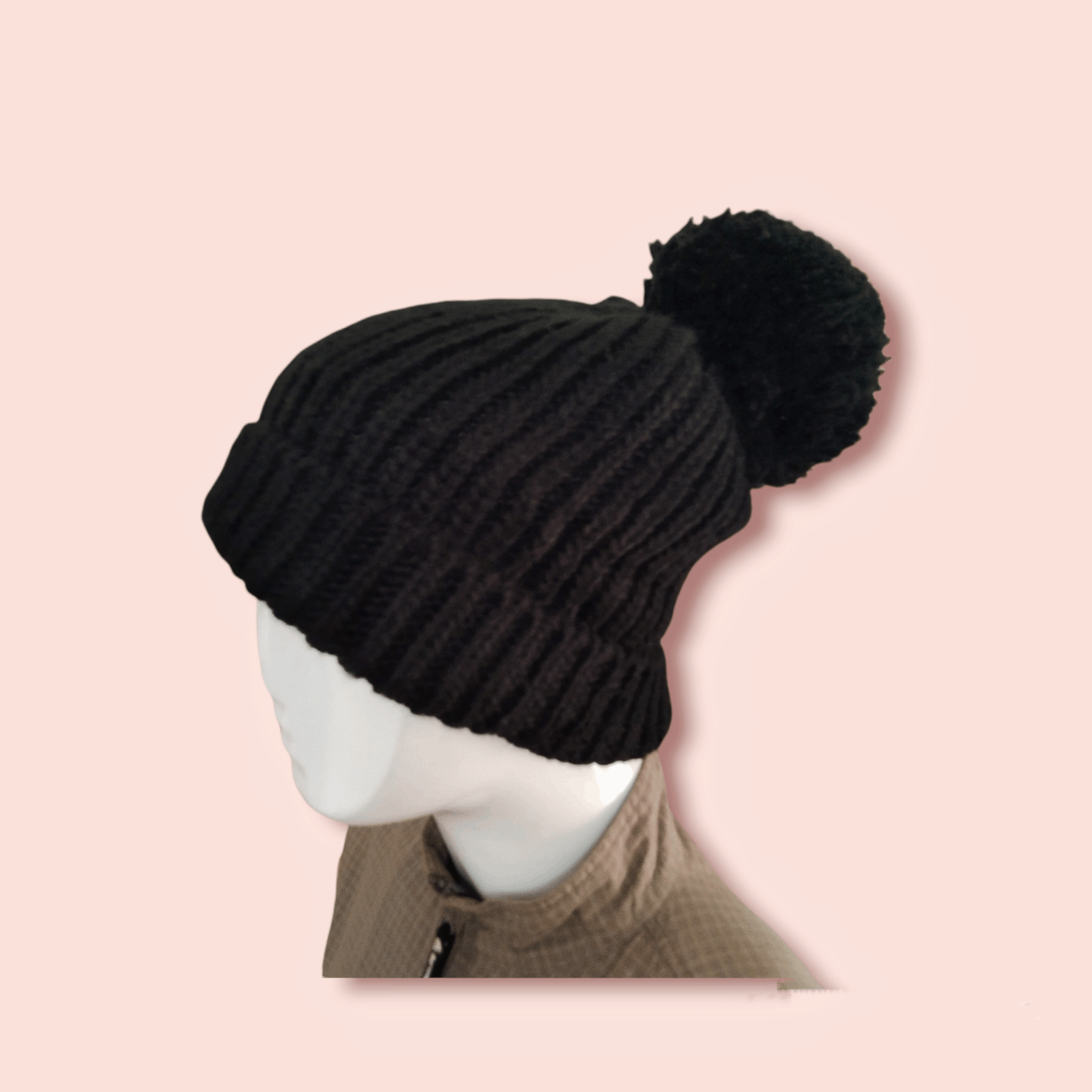 Japanese Brand × Uniqlo UNIQLO WOOL BLEND CUFFED KNITTED LONG BEANIE Size ONE SIZE - 4 Thumbnail