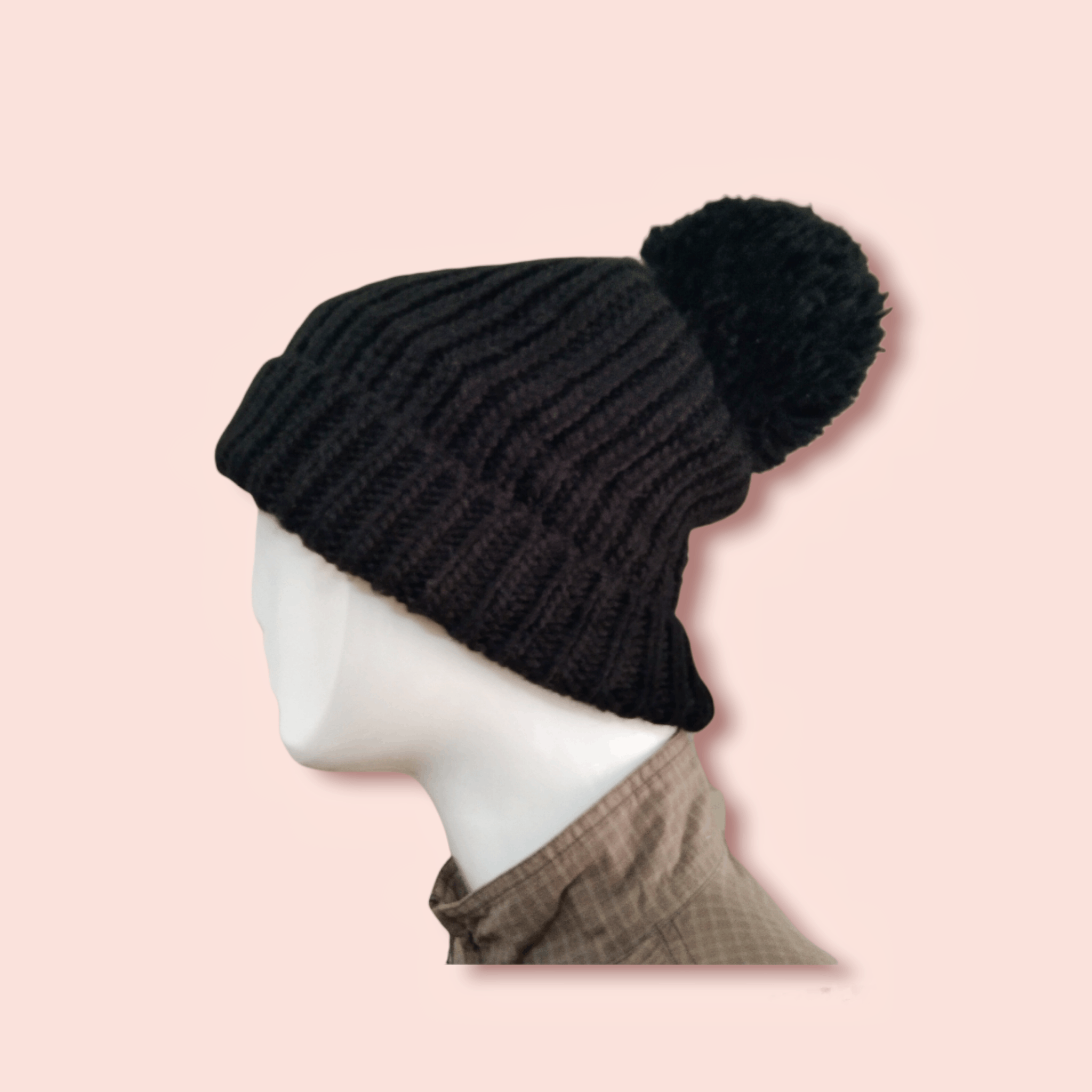 Japanese Brand × Uniqlo UNIQLO WOOL BLEND CUFFED KNITTED LONG BEANIE Size ONE SIZE - 5 Thumbnail