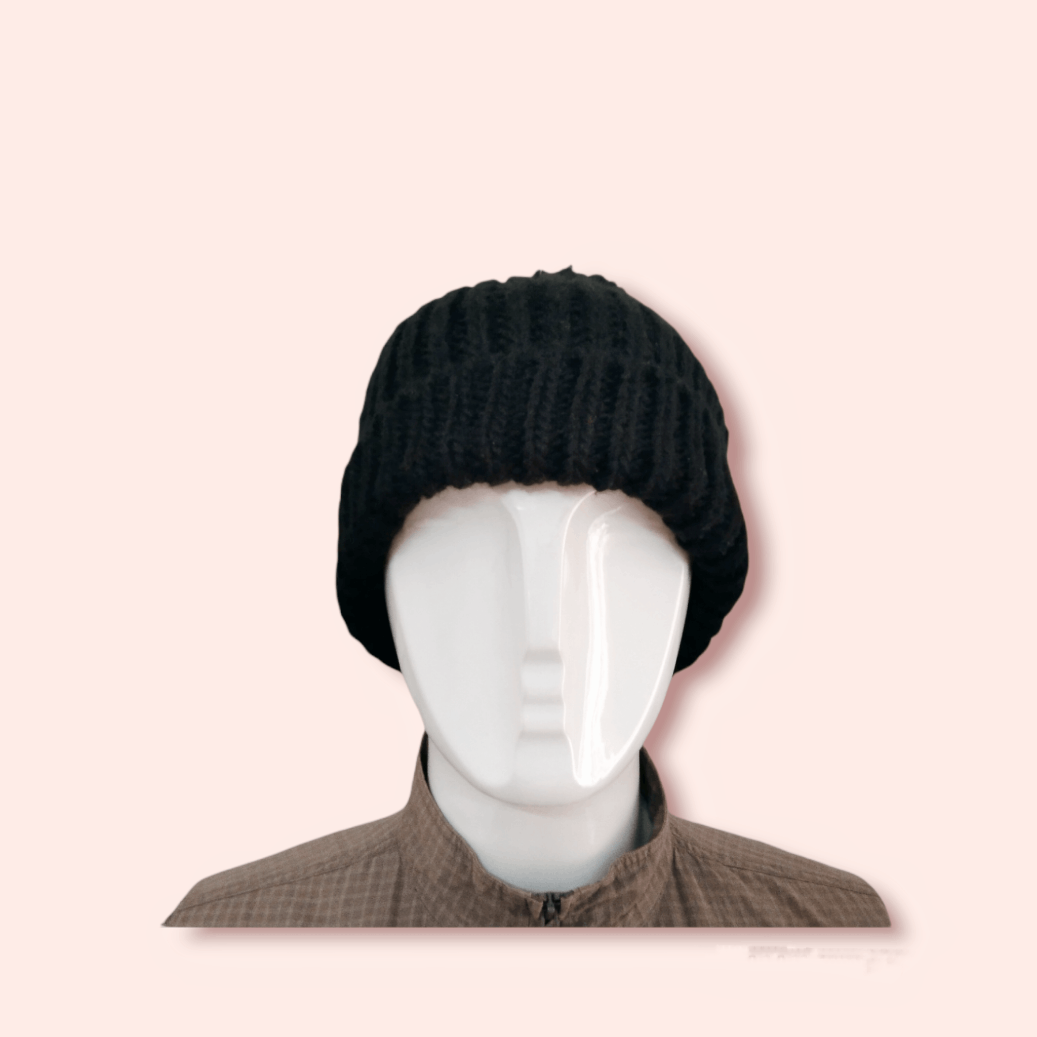 Japanese Brand × Uniqlo UNIQLO WOOL BLEND CUFFED KNITTED LONG BEANIE Size ONE SIZE - 3 Thumbnail