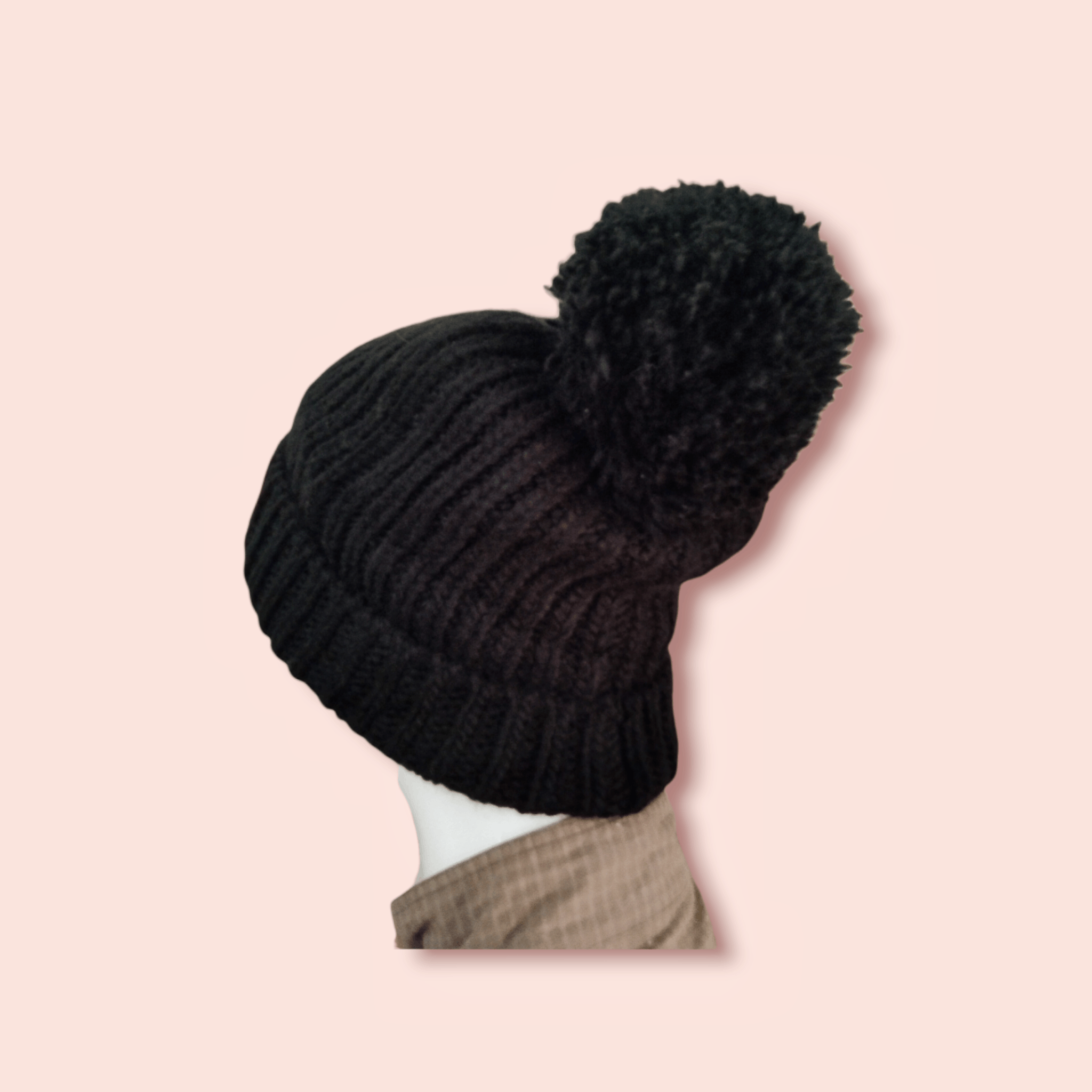 Japanese Brand × Uniqlo UNIQLO WOOL BLEND CUFFED KNITTED LONG BEANIE Size ONE SIZE - 6 Thumbnail