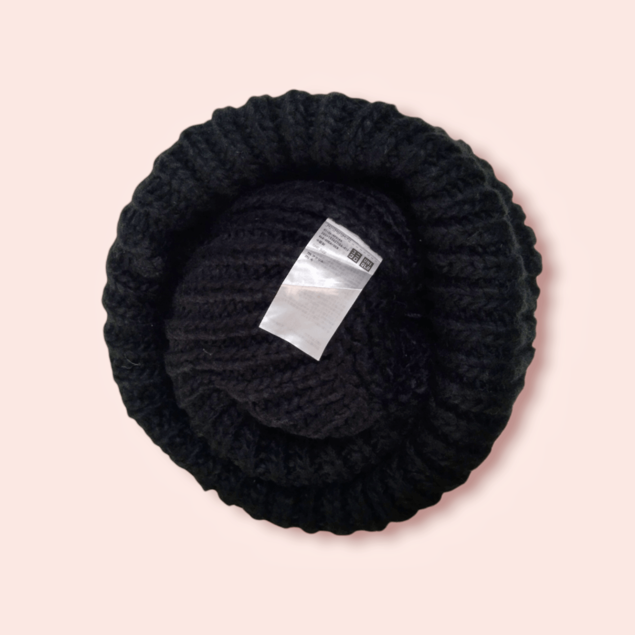 Japanese Brand × Uniqlo UNIQLO WOOL BLEND CUFFED KNITTED LONG BEANIE Size ONE SIZE - 8 Thumbnail