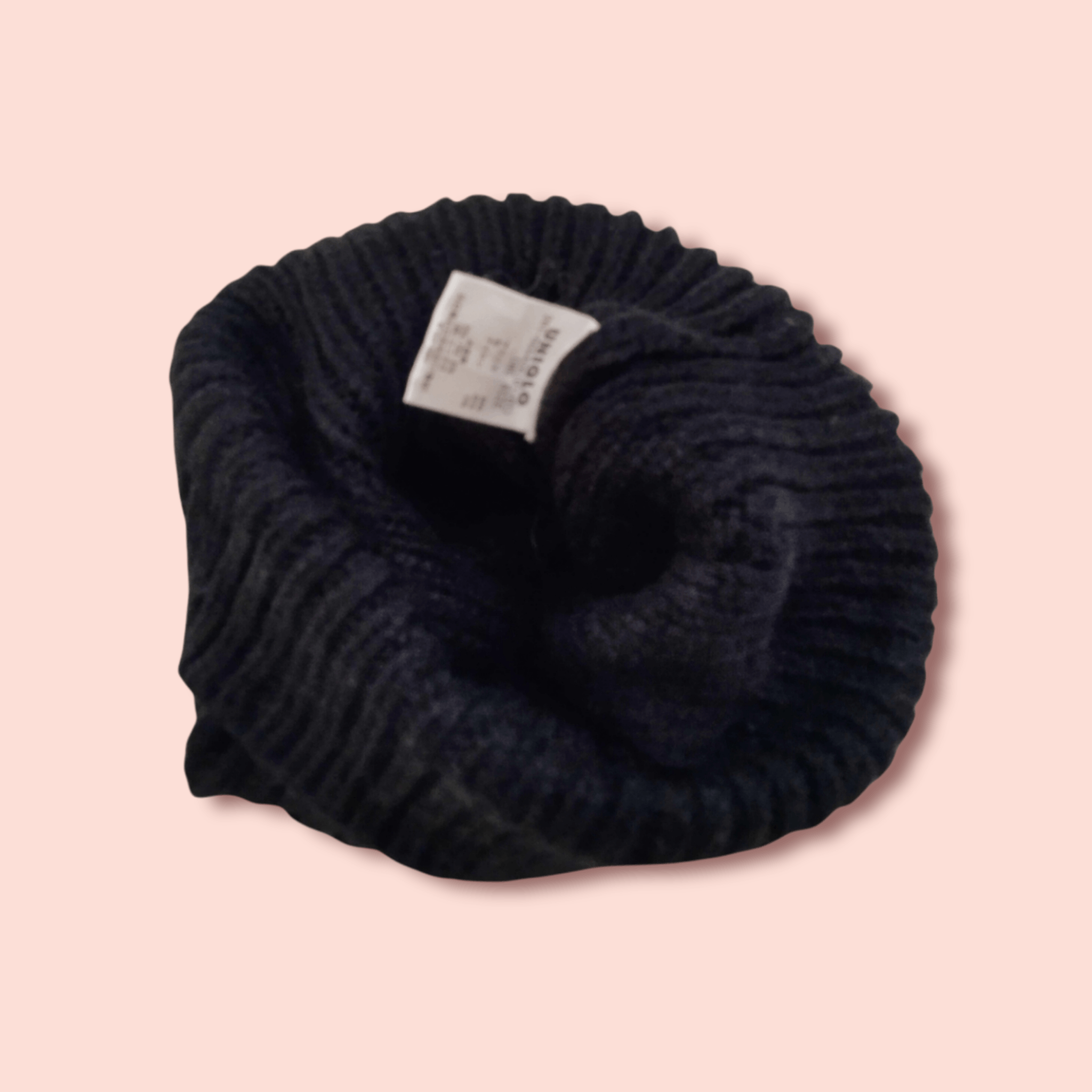 Japanese Brand × Uniqlo UNIQLO WOOL BLEND CABLE KNITTED CUFFED BEANIE Size ONE SIZE - 9 Thumbnail