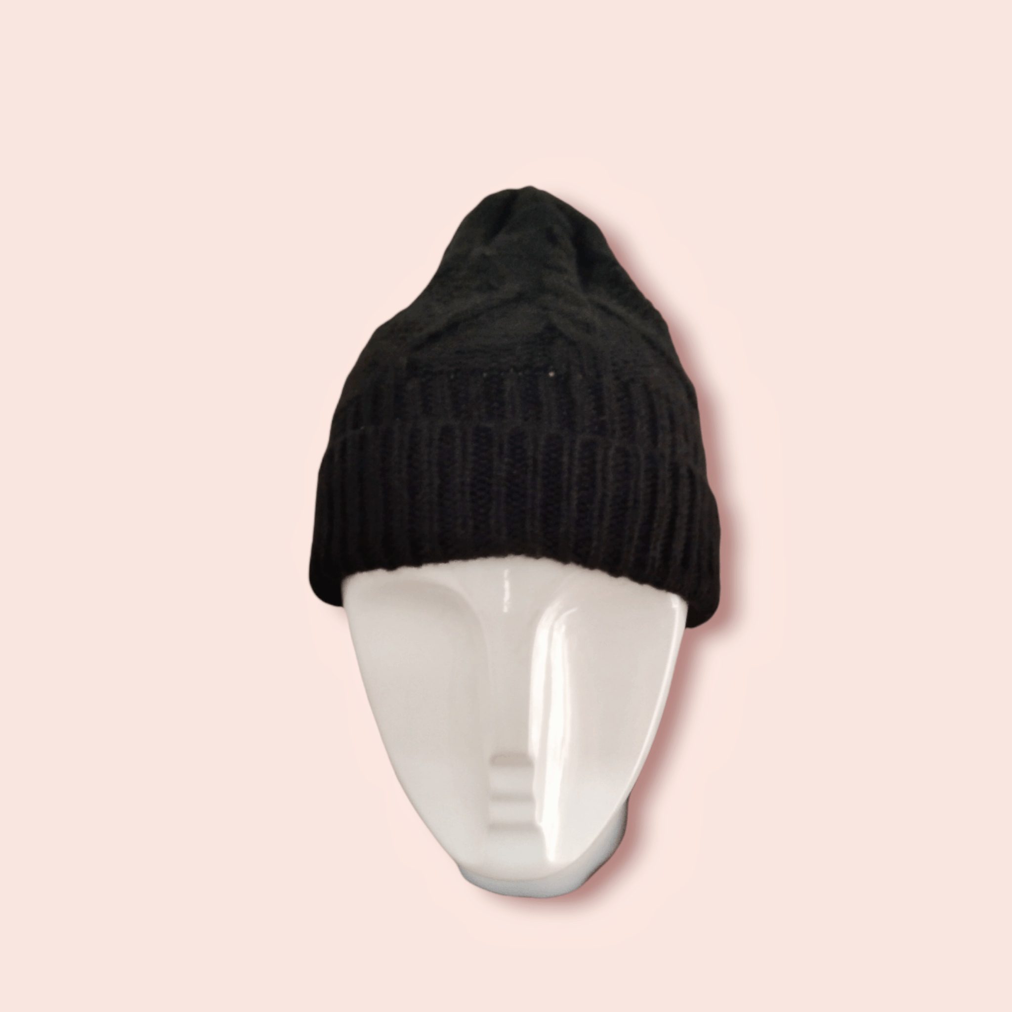 Japanese Brand × Uniqlo UNIQLO WOOL BLEND CABLE KNITTED CUFFED BEANIE Size ONE SIZE - 3 Thumbnail