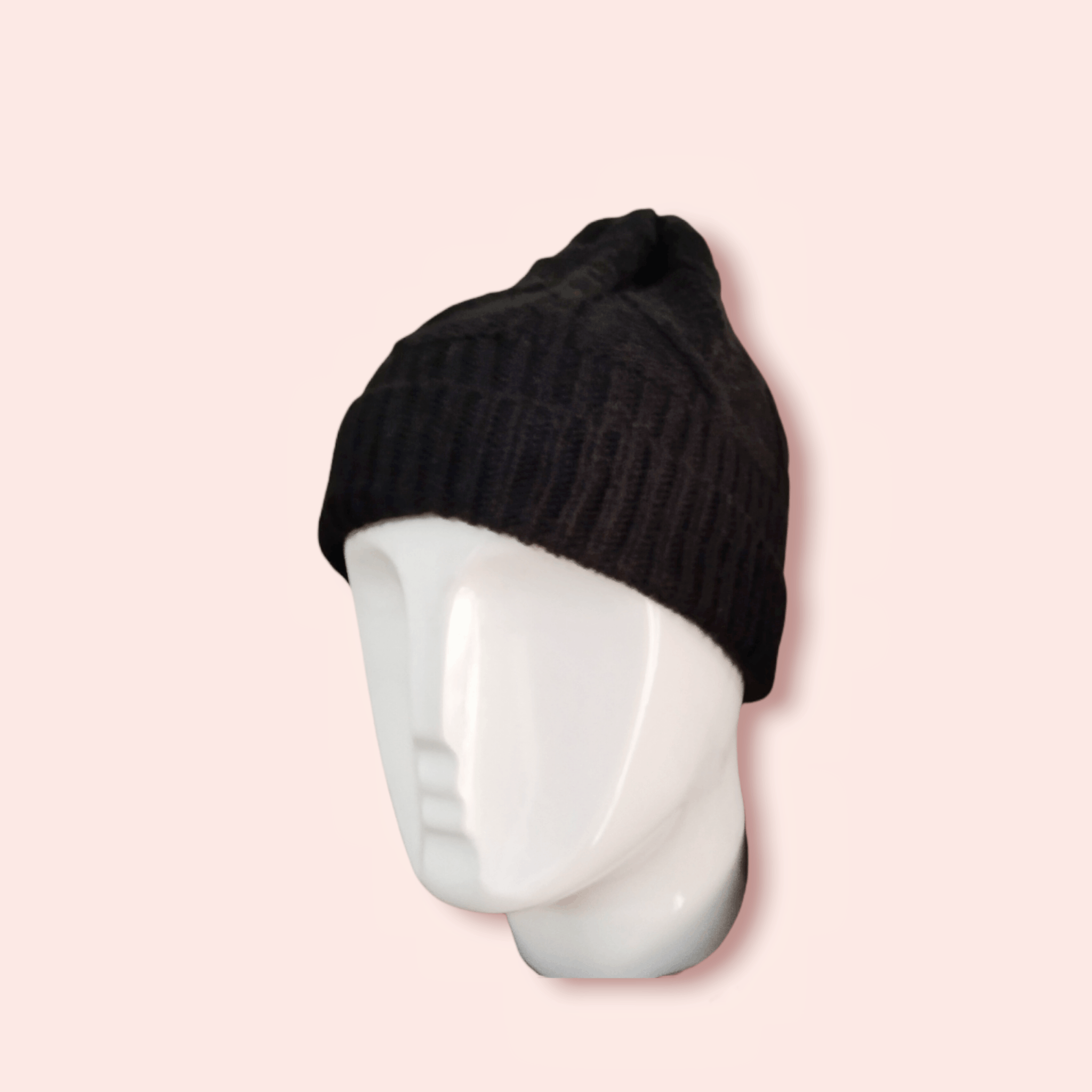 Japanese Brand × Uniqlo UNIQLO WOOL BLEND CABLE KNITTED CUFFED BEANIE Size ONE SIZE - 5 Thumbnail