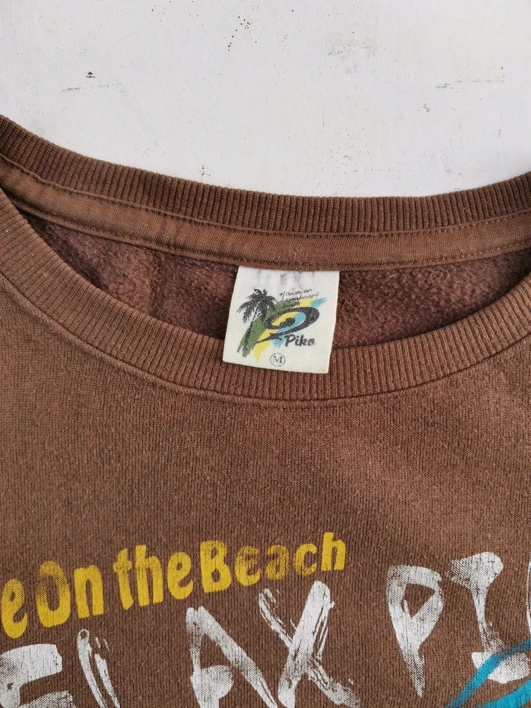 Other Relax Piko Hawaii Big Logo Sweatshirt Size US M / EU 48-50 / 2 - 4 Thumbnail