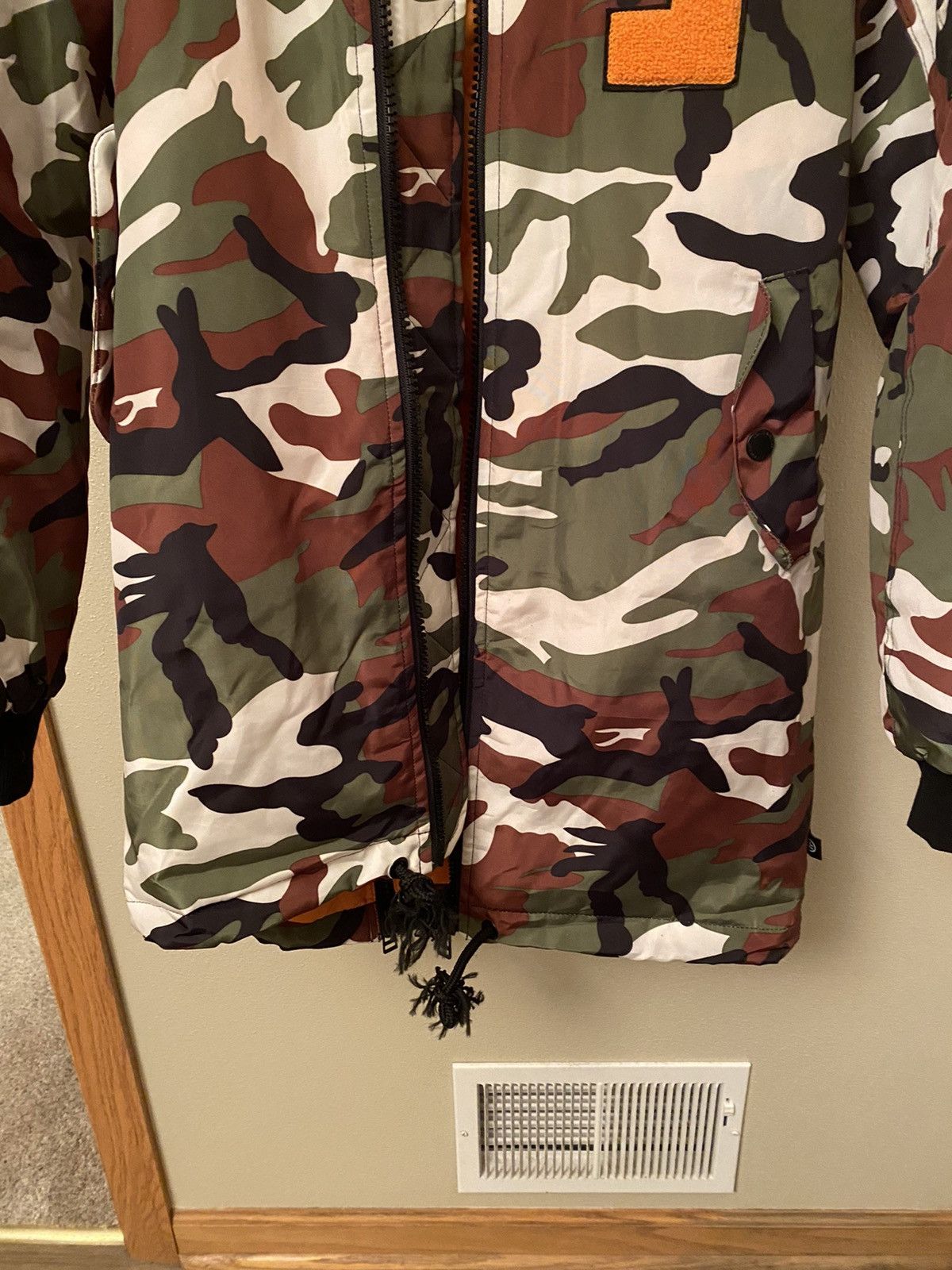 Cease And Desist CD 1 LONGLINE COAT CAMO Grailed