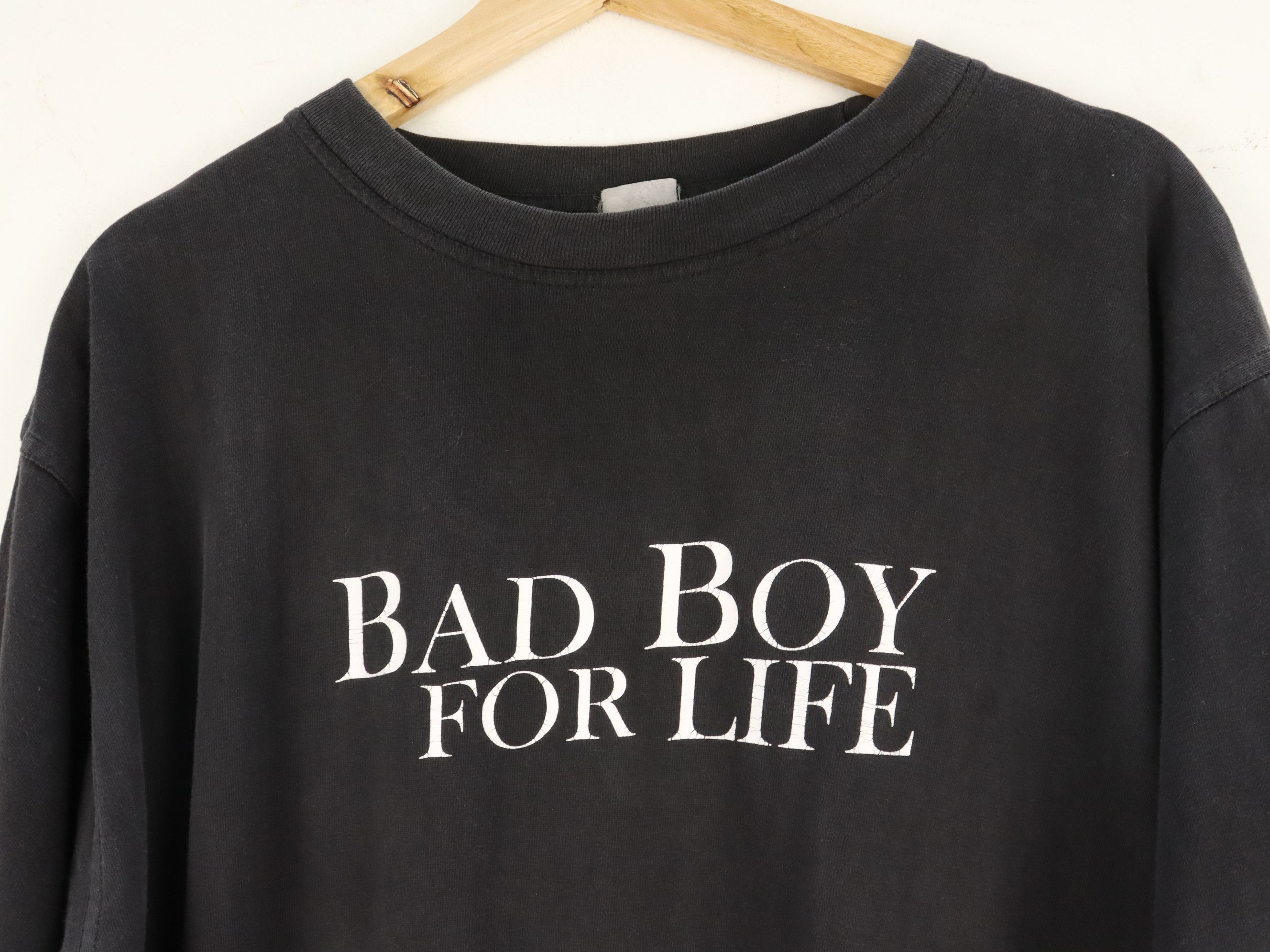 Band Tees P. Diddy Bad Boy For Life Rap Hip Hop Vintage Shirt Size US L / EU 52-54 / 3 - 5 Thumbnail