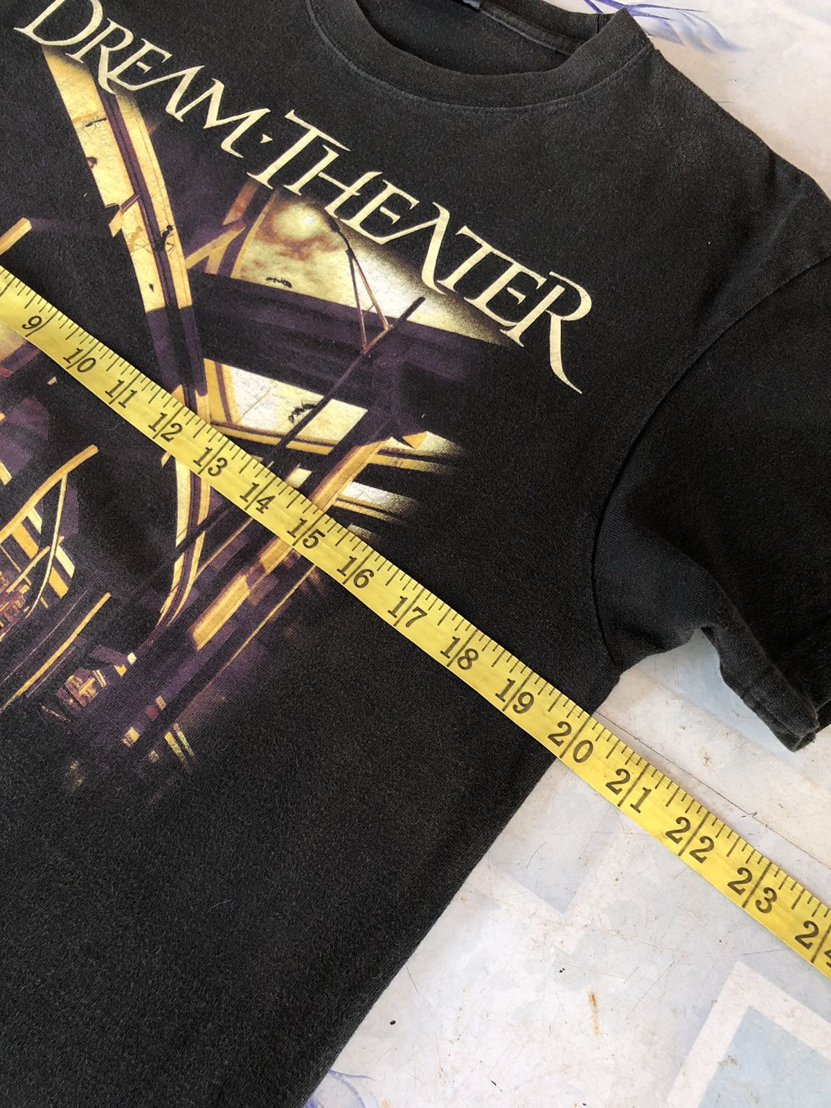Band Tees Dream Theater Systematic Chaos World Tour 2007 Size US M / EU 48-50 / 2 - 6 Thumbnail