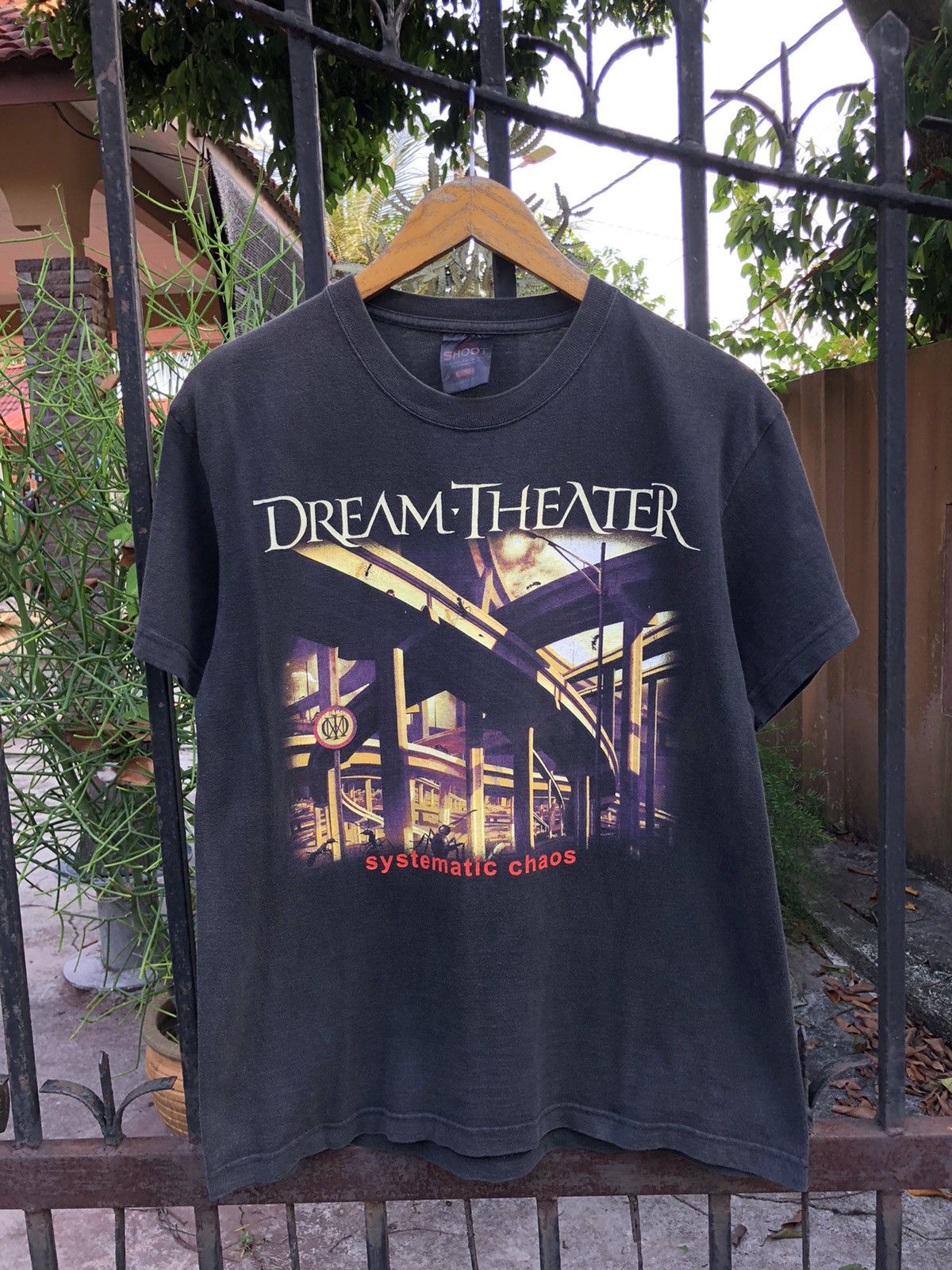 Band Tees Dream Theater Systematic Chaos World Tour 2007 Size US M / EU 48-50 / 2 - 1 Thumbnail