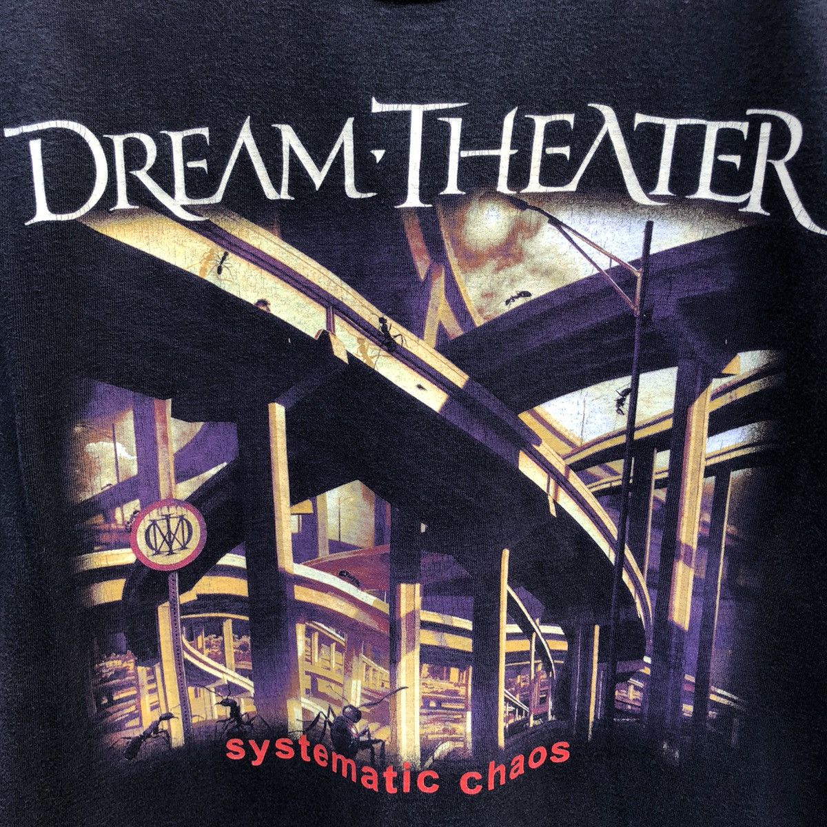 Band Tees Dream Theater Systematic Chaos World Tour 2007 Size US M / EU 48-50 / 2 - 2 Thumbnail