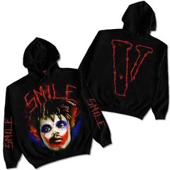 Vlone best sale joker hoodie