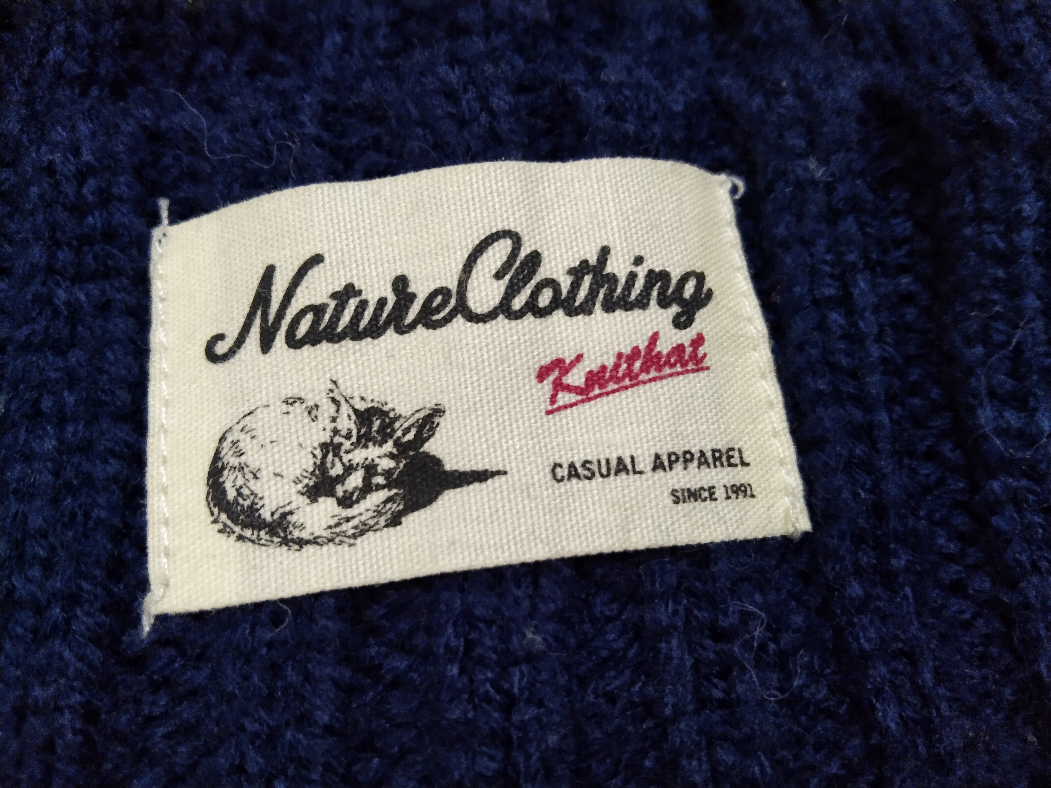Edition Japan NATURE CLOTHING CUFFED BEANIE Size ONE SIZE - 8 Thumbnail