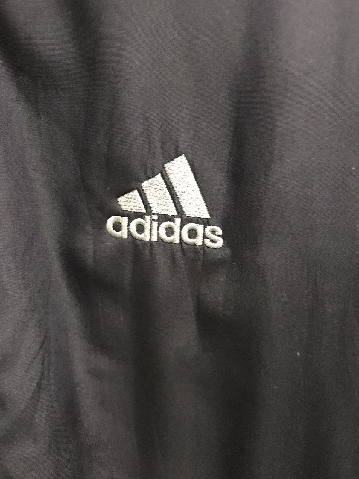 Adidas VINTAGE ADIDAS WINDBREAKER BIG LOGO Size US M / EU 48-50 / 2 - 7 Thumbnail