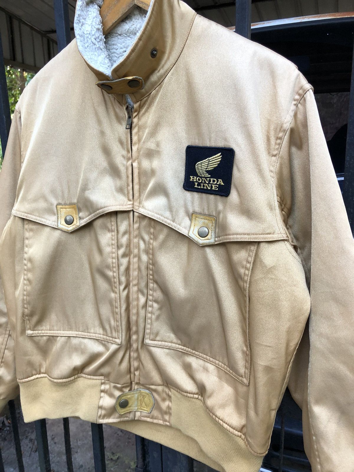 Honda × Vintage Vintage Honda Line Jacket Size US M / EU 48-50 / 2 - 2 Thumbnail