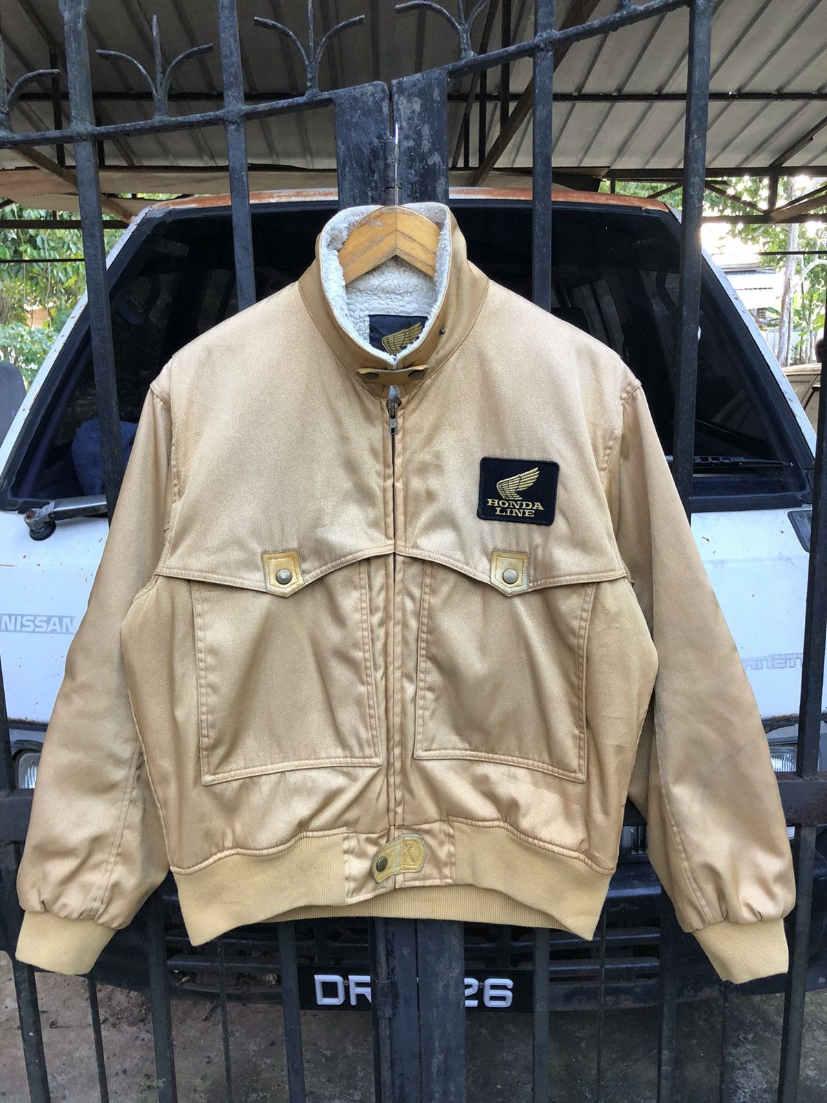 Honda × Vintage Vintage Honda Line Jacket Size US M / EU 48-50 / 2 - 1 Thumbnail
