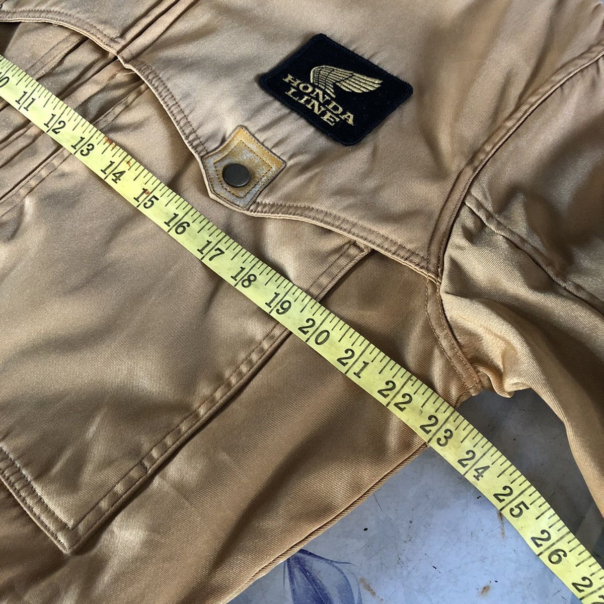 Honda × Vintage Vintage Honda Line Jacket Size US M / EU 48-50 / 2 - 10 Thumbnail