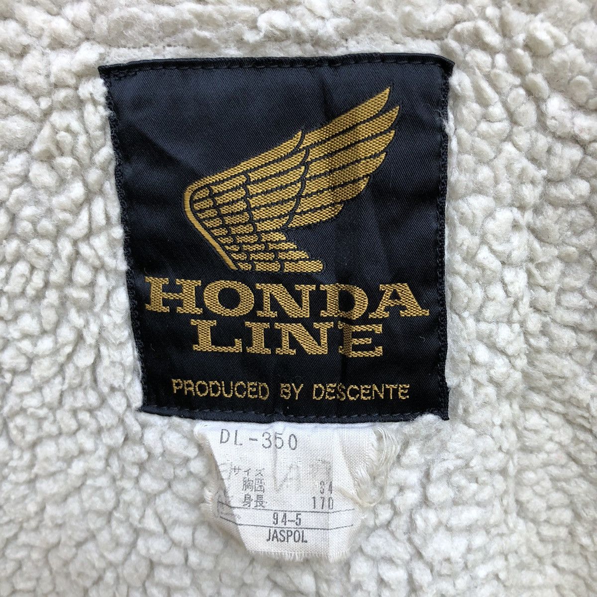 Honda × Vintage Vintage Honda Line Jacket Size US M / EU 48-50 / 2 - 5 Thumbnail
