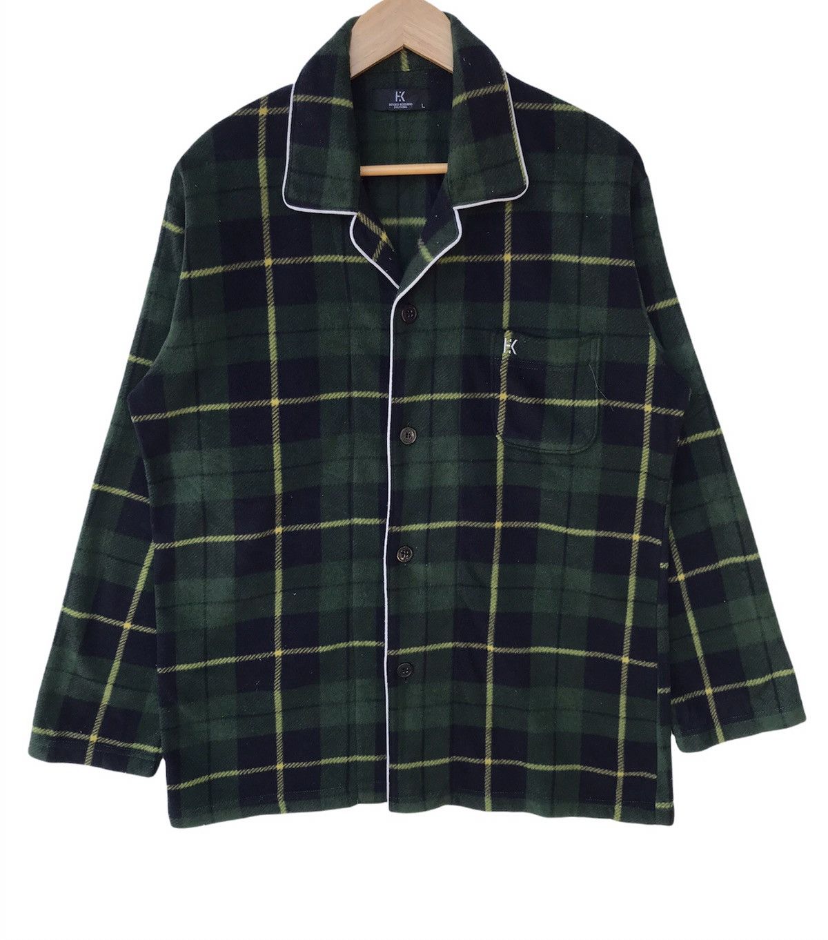 HIROKO KOSHINO HOMME (ヒロココシノオム) 形態安定 白無地