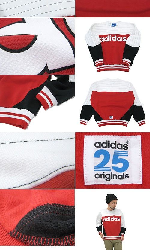 Adidas × Nigo ADIDAS NIGO BLOCK OVERSIZED SWEATSHIRT PIT 25 (A794) Size US L / EU 52-54 / 3 - 2 Thumbnail