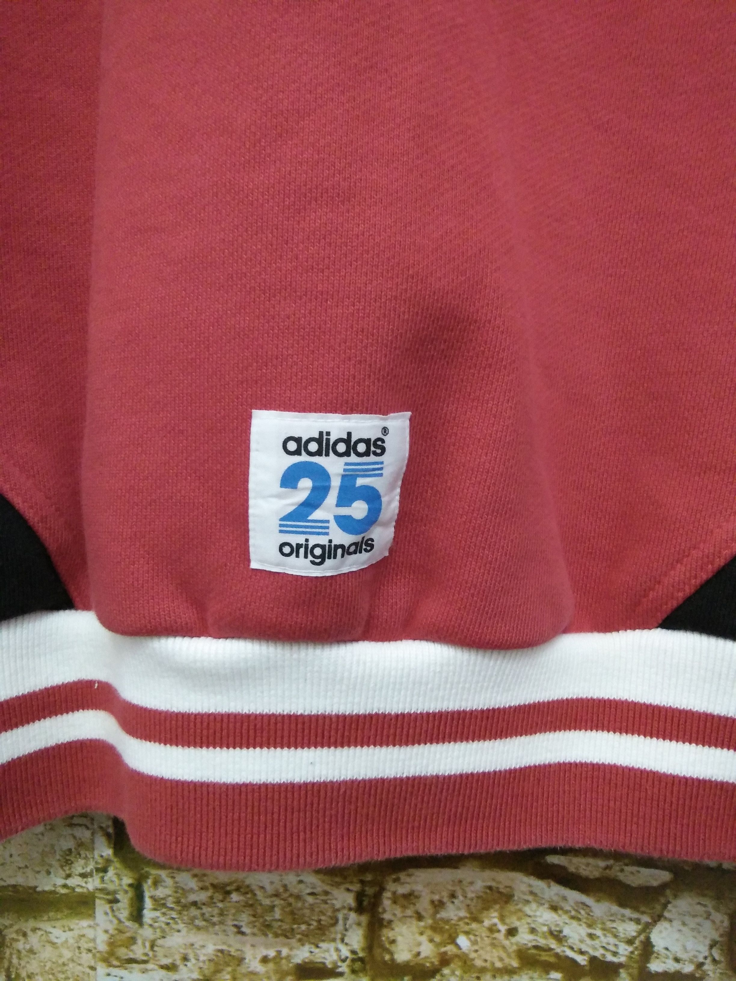Adidas × Nigo ADIDAS NIGO BLOCK OVERSIZED SWEATSHIRT PIT 25 (A794) Size US L / EU 52-54 / 3 - 5 Thumbnail