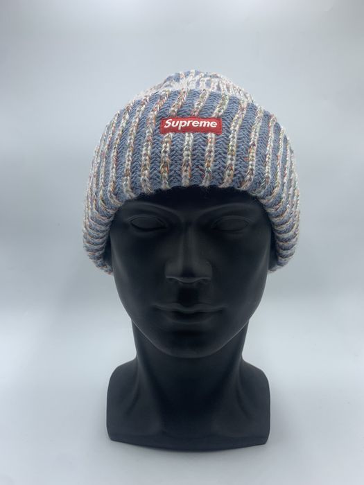 Supreme Loose Gauge Beanie 'Light Blue