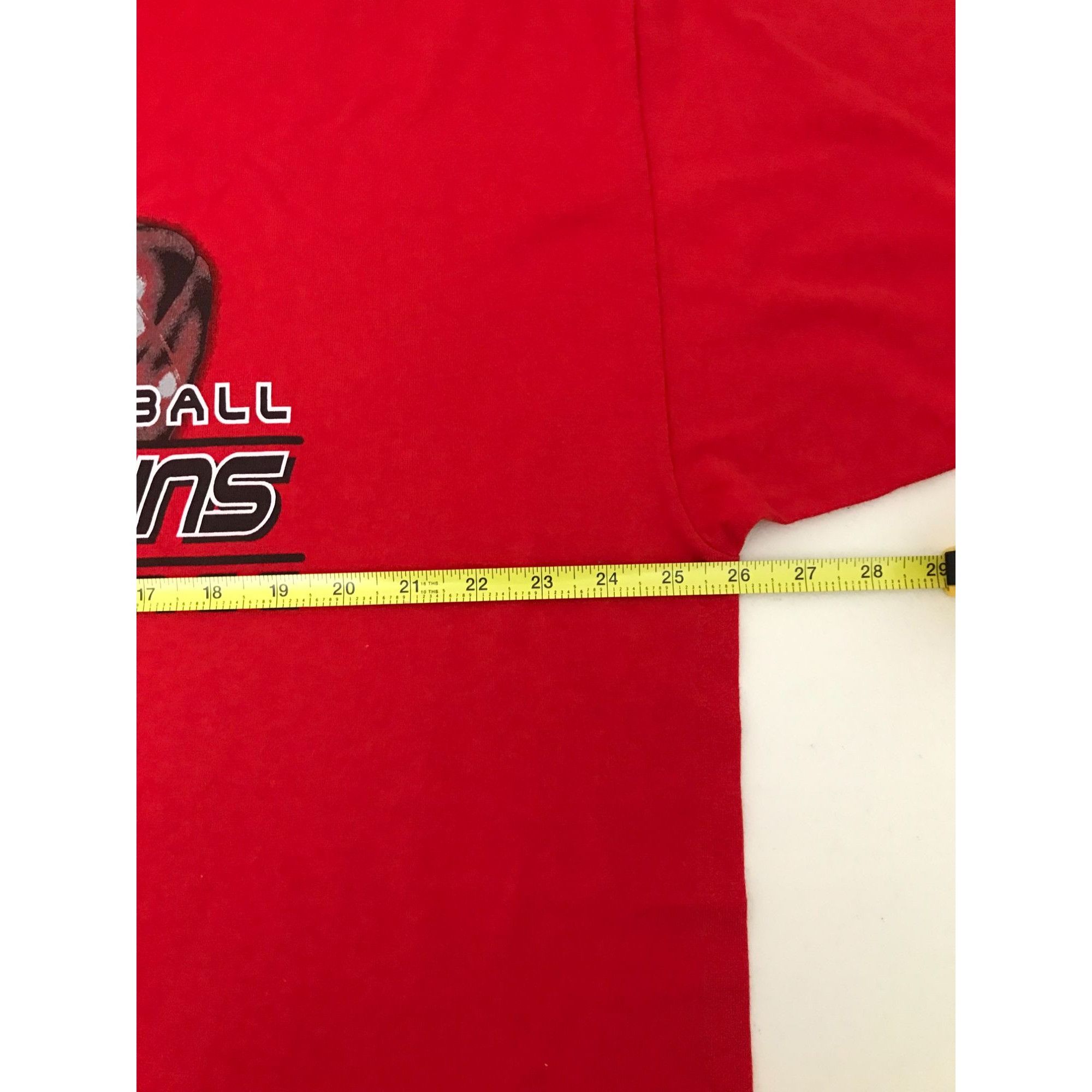 Gildan Gildan Dry Blend NFL Crossplains Mens XXL Red T Shirt *13 Size US XXL / EU 58 / 5 - 2 Preview