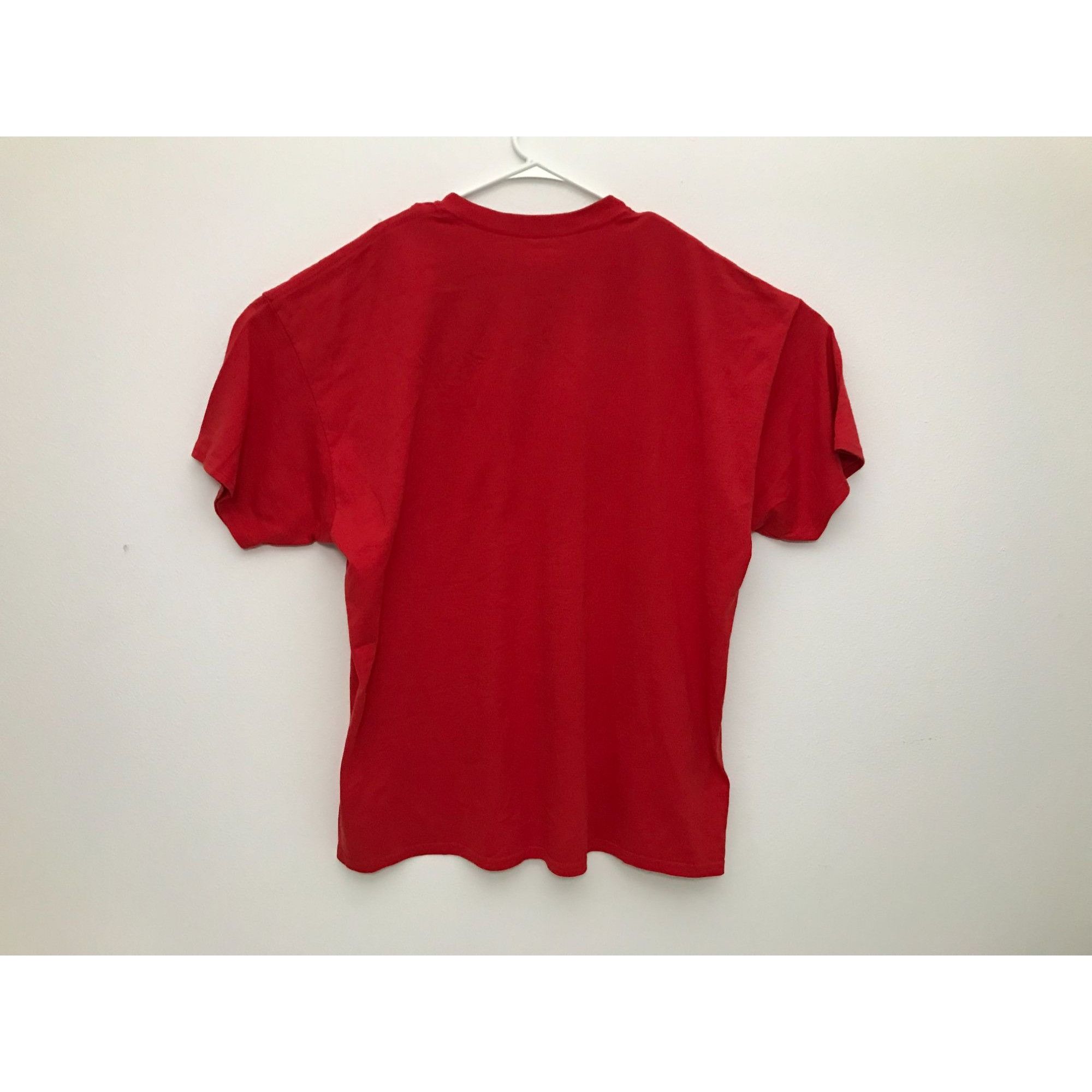 Gildan Gildan Dry Blend NFL Crossplains Mens XXL Red T Shirt *13 Size US XXL / EU 58 / 5 - 4 Preview