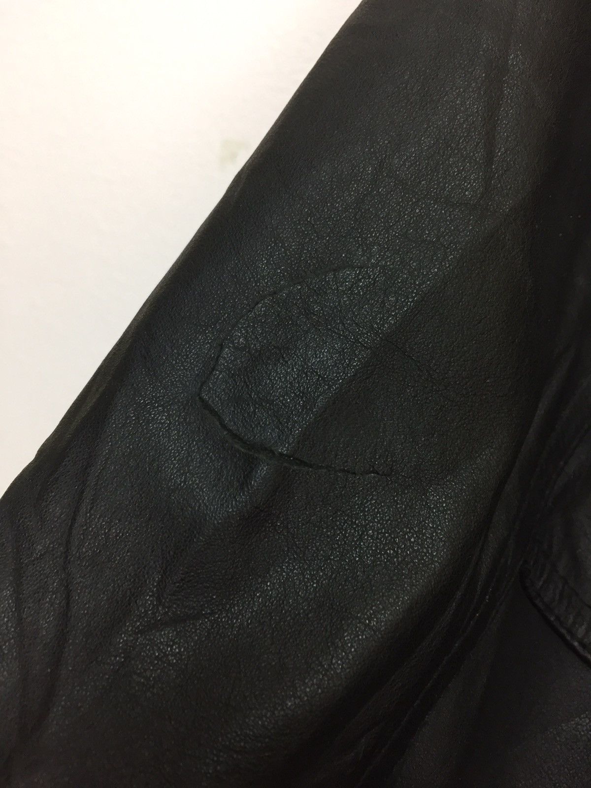 Japanese Brand Vintage Poshboy Leather Varsity Jacket Size US XL / EU 56 / 4 - 10 Thumbnail