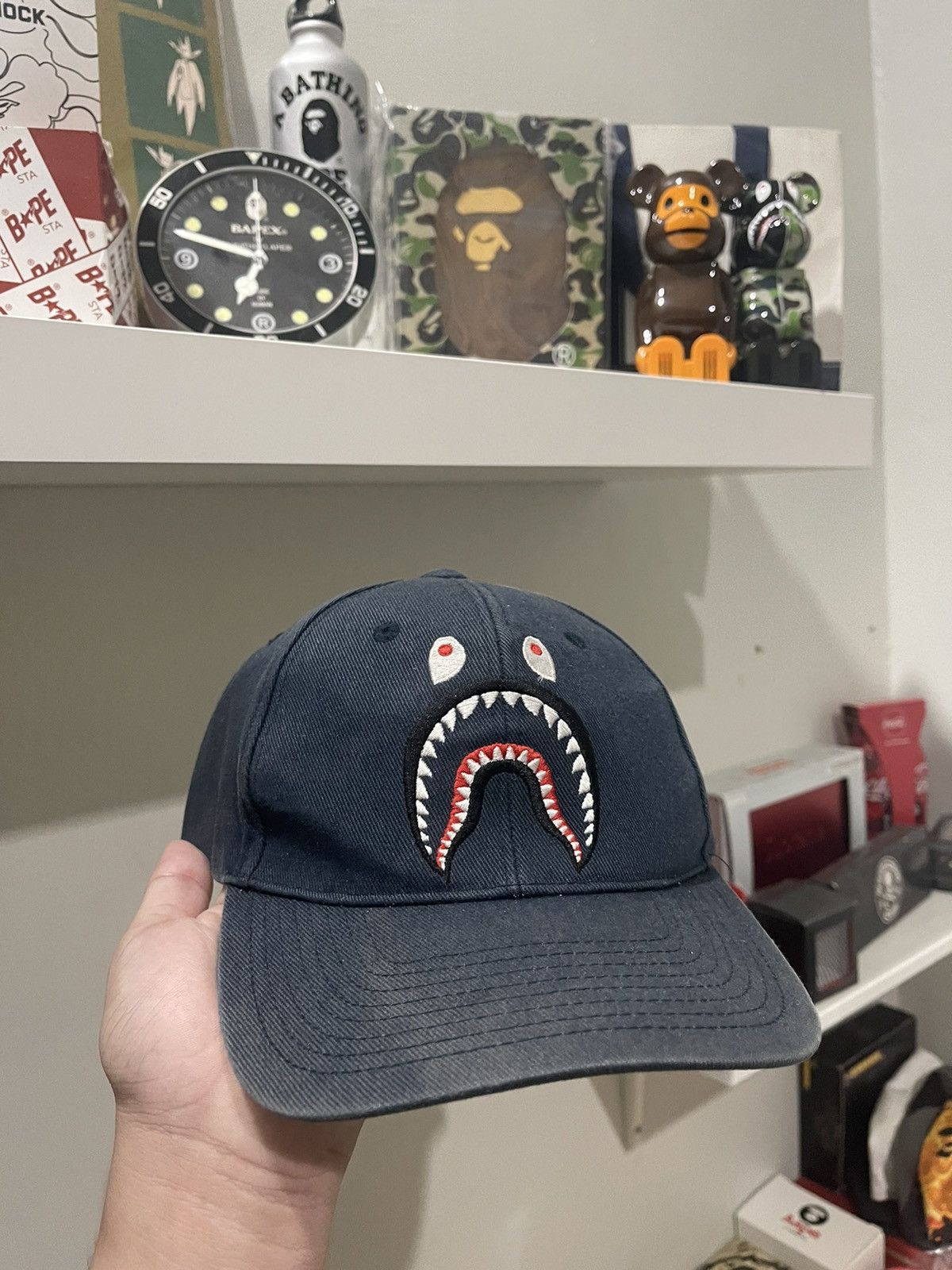 Bape shark hat hotsell