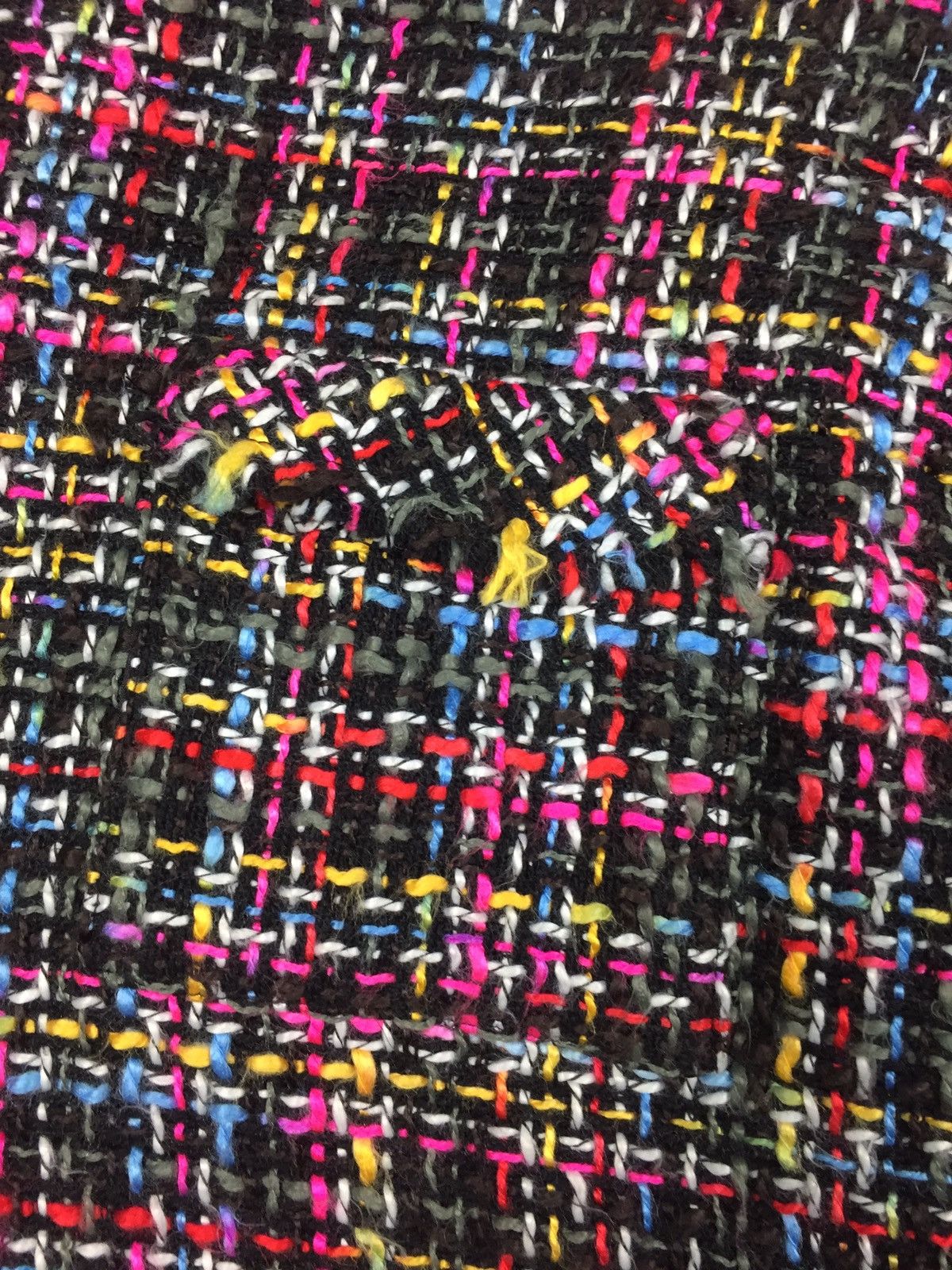 Japanese Brand Zara Multicolor Tweed Skirt Size 29" - 7 Thumbnail