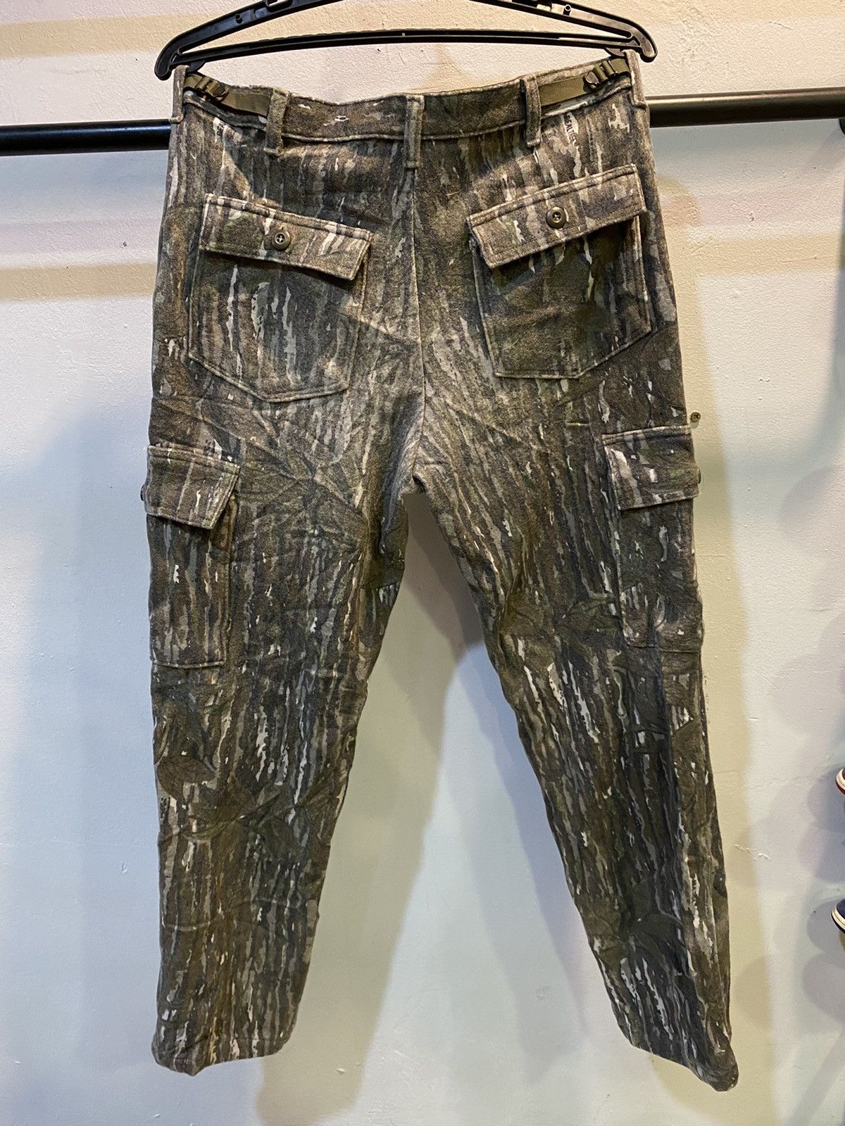 Realtree VINTAGE Fullprint‼️Cargo Pants Military Realtree Made In USA Size US 37 - 1 Thumbnail