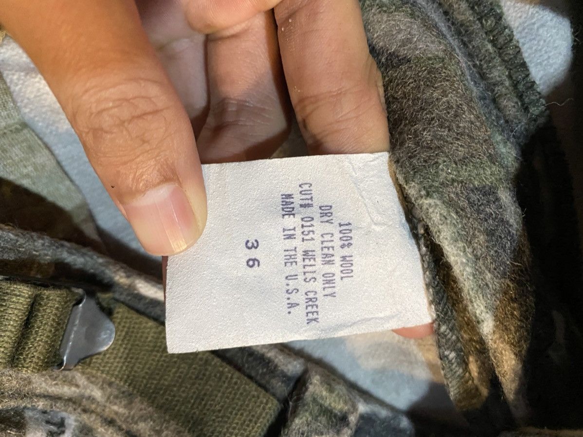 Realtree VINTAGE Fullprint‼️Cargo Pants Military Realtree Made In USA Size US 37 - 11 Thumbnail