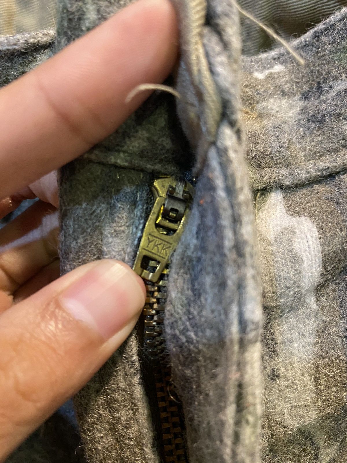 Realtree VINTAGE Fullprint‼️Cargo Pants Military Realtree Made In USA Size US 37 - 8 Thumbnail