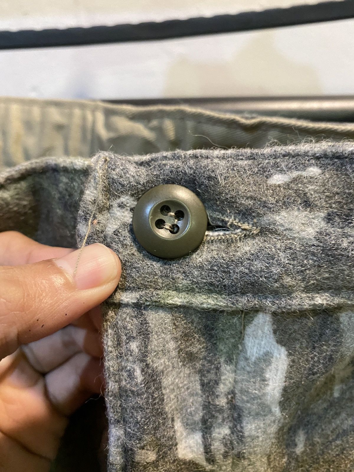Realtree VINTAGE Fullprint‼️Cargo Pants Military Realtree Made In USA Size US 37 - 9 Thumbnail