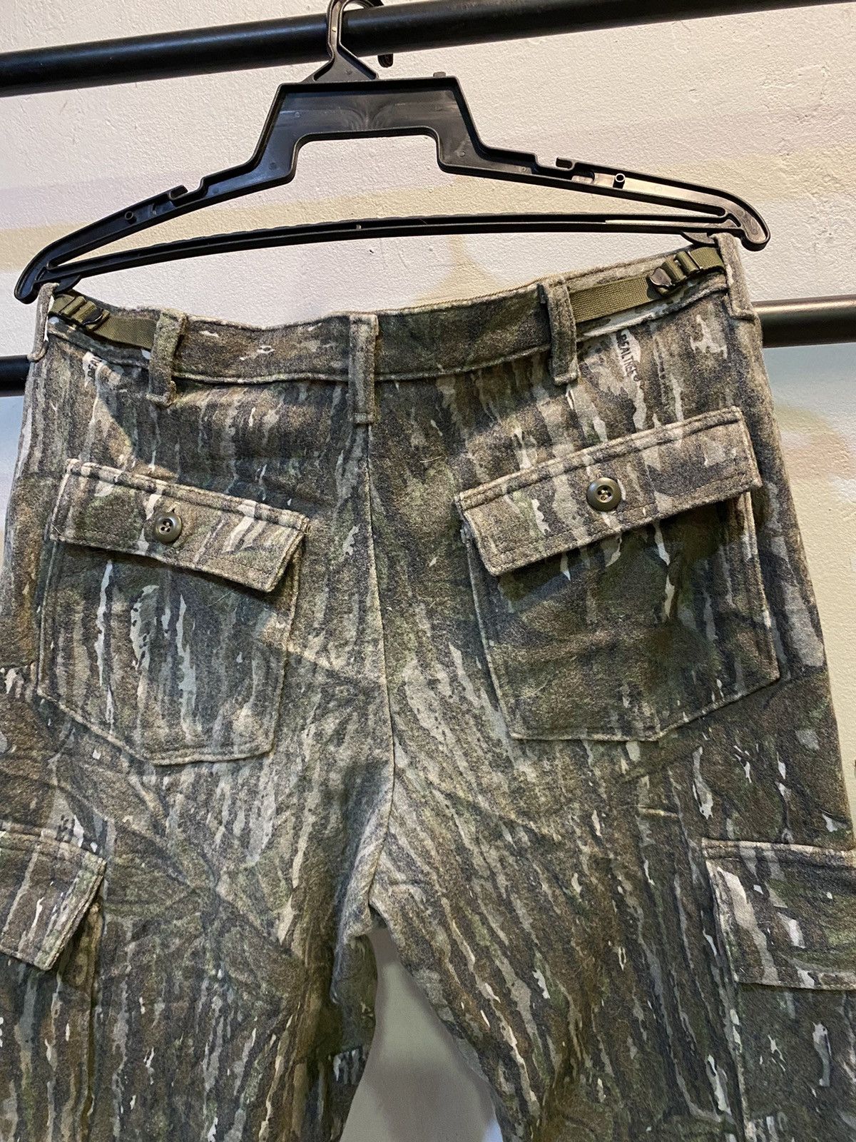 Realtree VINTAGE Fullprint‼️Cargo Pants Military Realtree Made In USA Size US 37 - 3 Thumbnail